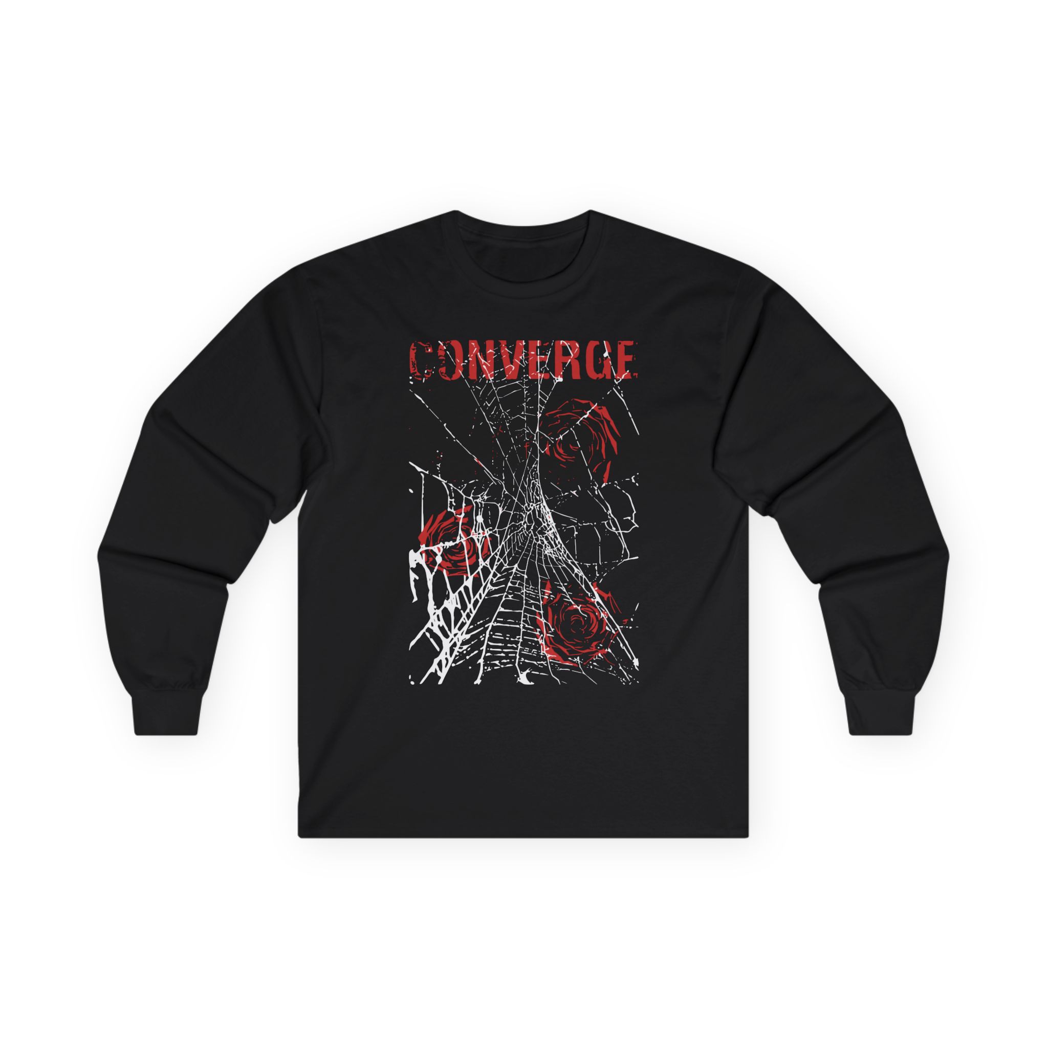 Converge Web of Love Unisex Ultra Cotton Long Sleeve Tee