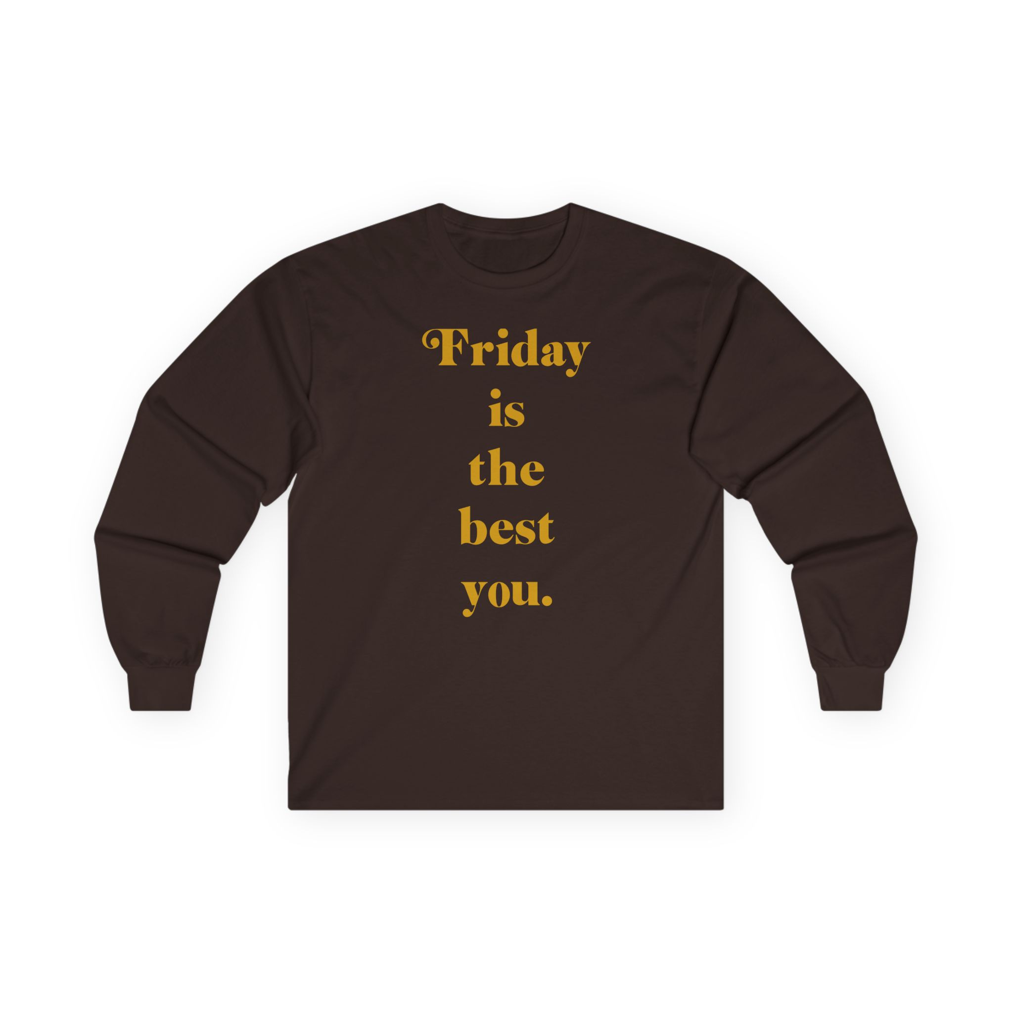 Courteeners Friday Unisex Ultra Cotton Long Sleeve Tee