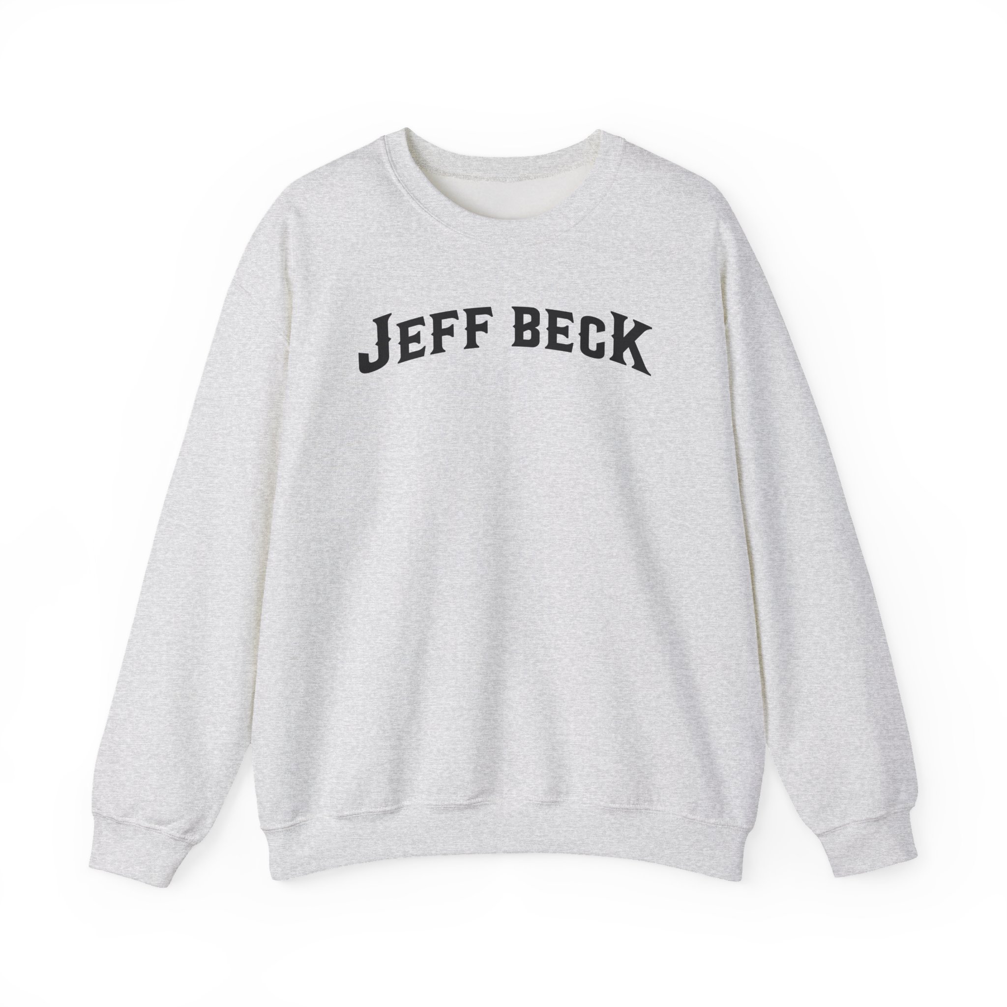 Jeff Beck Unisex Heavy Blendâ„¢ Crewneck Sweatshirt