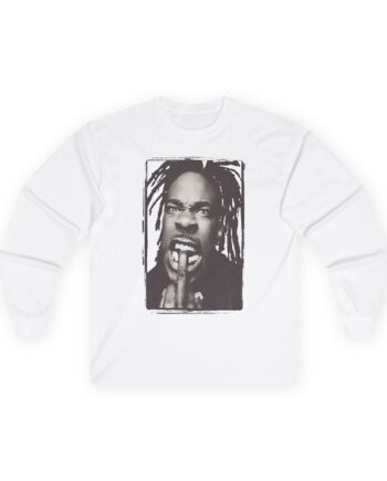 Busta Rhymes dreadlocksfinger Unisex Ultra Cotton Long Sleeve Tee