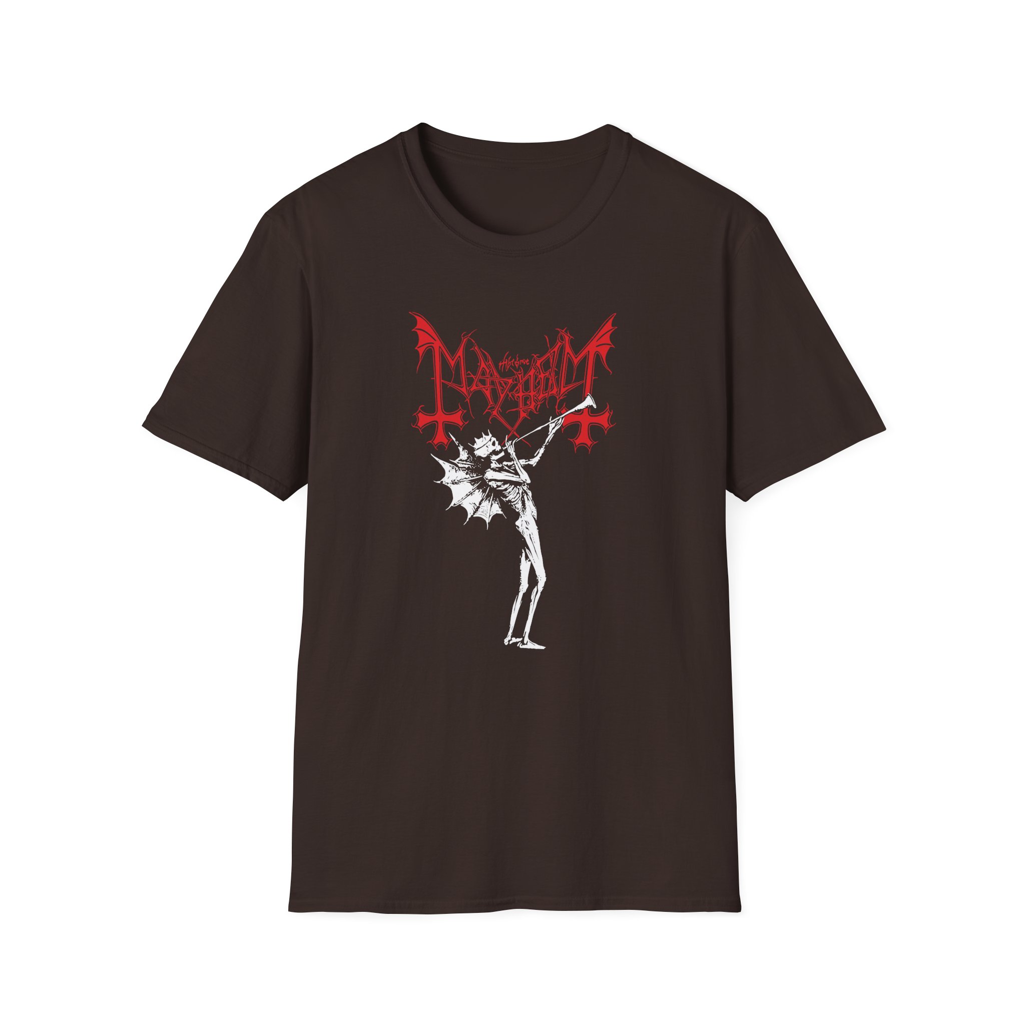 Mayhem Death Dealer Unisex Softstyle T-Shirt