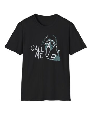 Ghostface Seven Times Six Unisex Softstyle T-Shirt