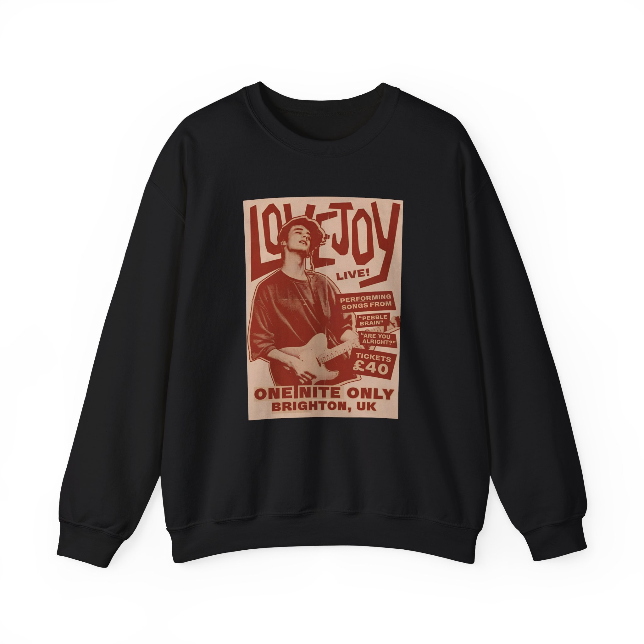 Lovejoy Concert Unisex Heavy Blendâ„¢ Crewneck Sweatshirt