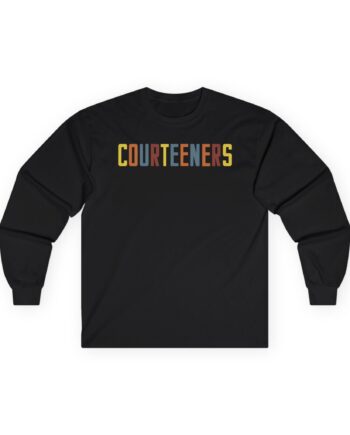 Courteeners Unisex Ultra Cotton Long Sleeve Tee
