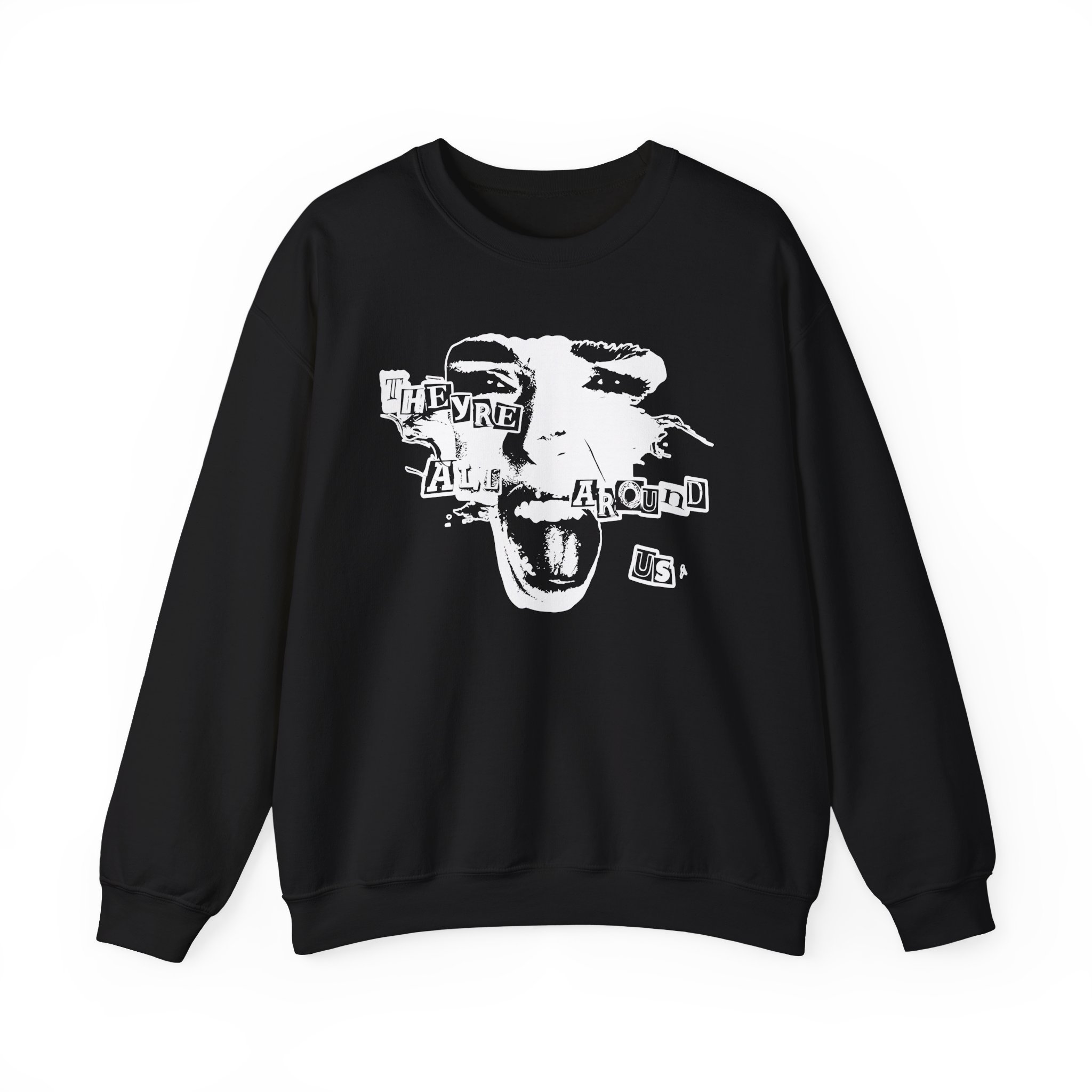 Poppy They're All Around Us Unisex Heavy Blendâ„¢ Crewneck Sweatshirt