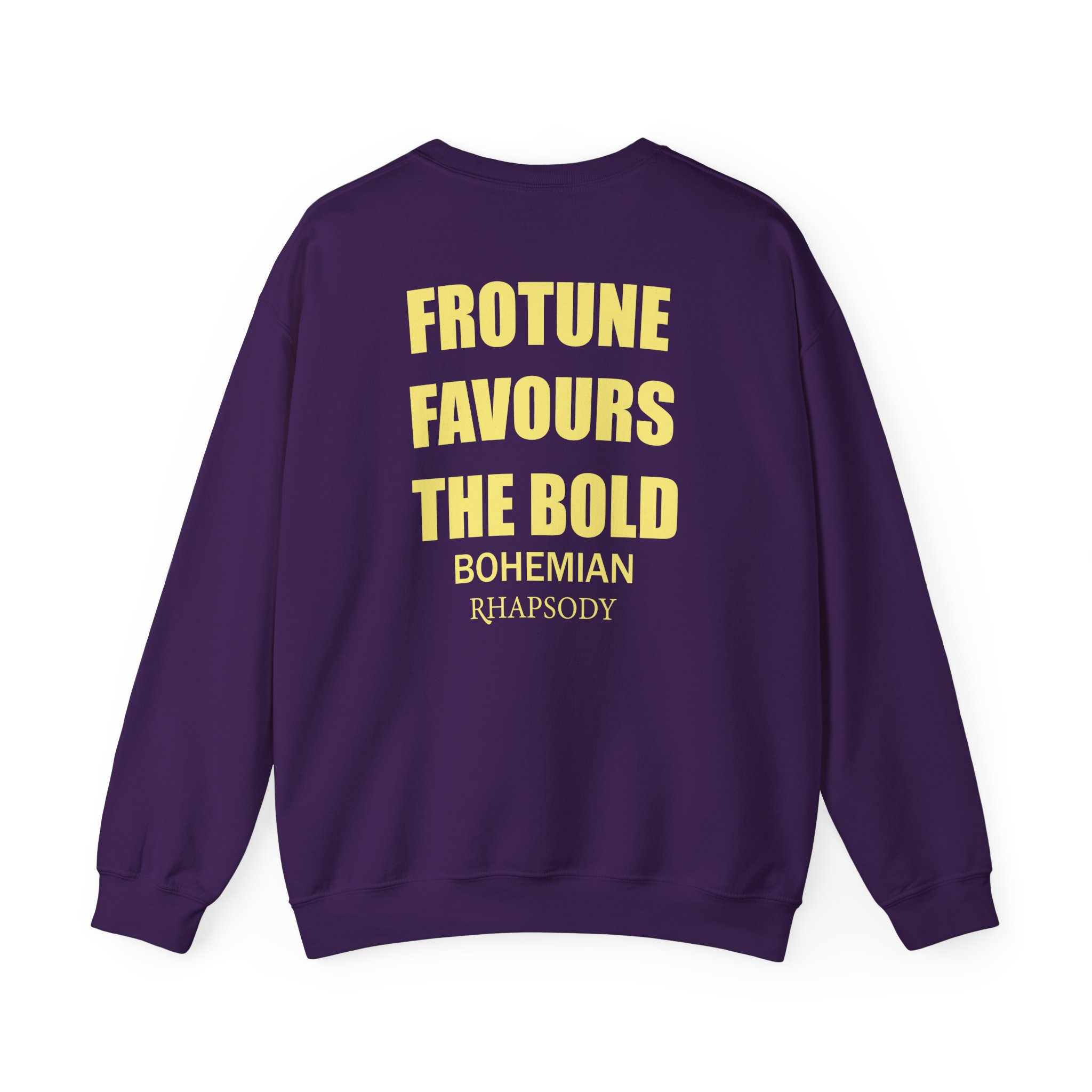 F M Queen Bohemian Rhapsody Fortune Unisex Heavy Blendâ„¢ Crewneck Sweatshirt