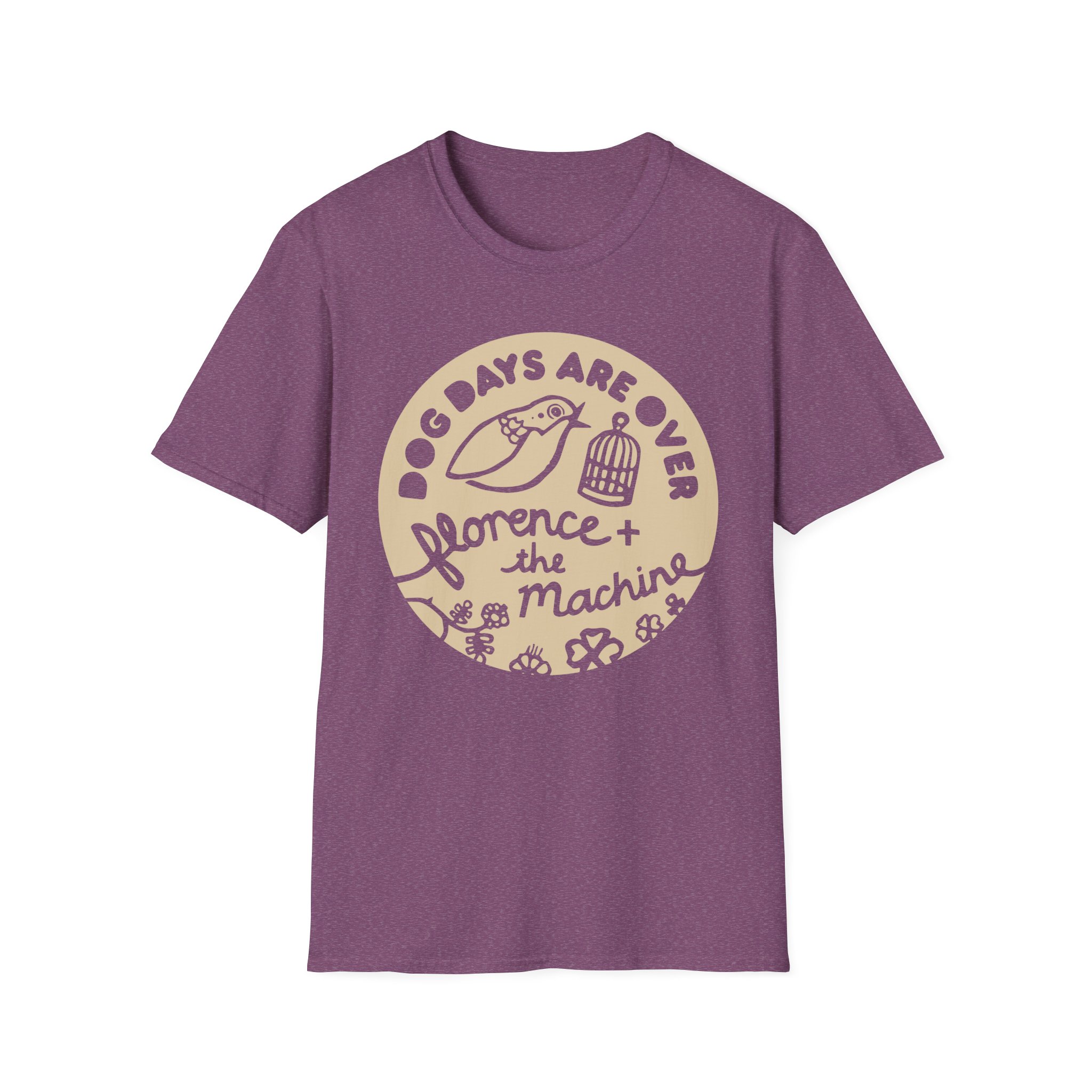 Florence and the Machine Dog Days Unisex Softstyle T-Shirt