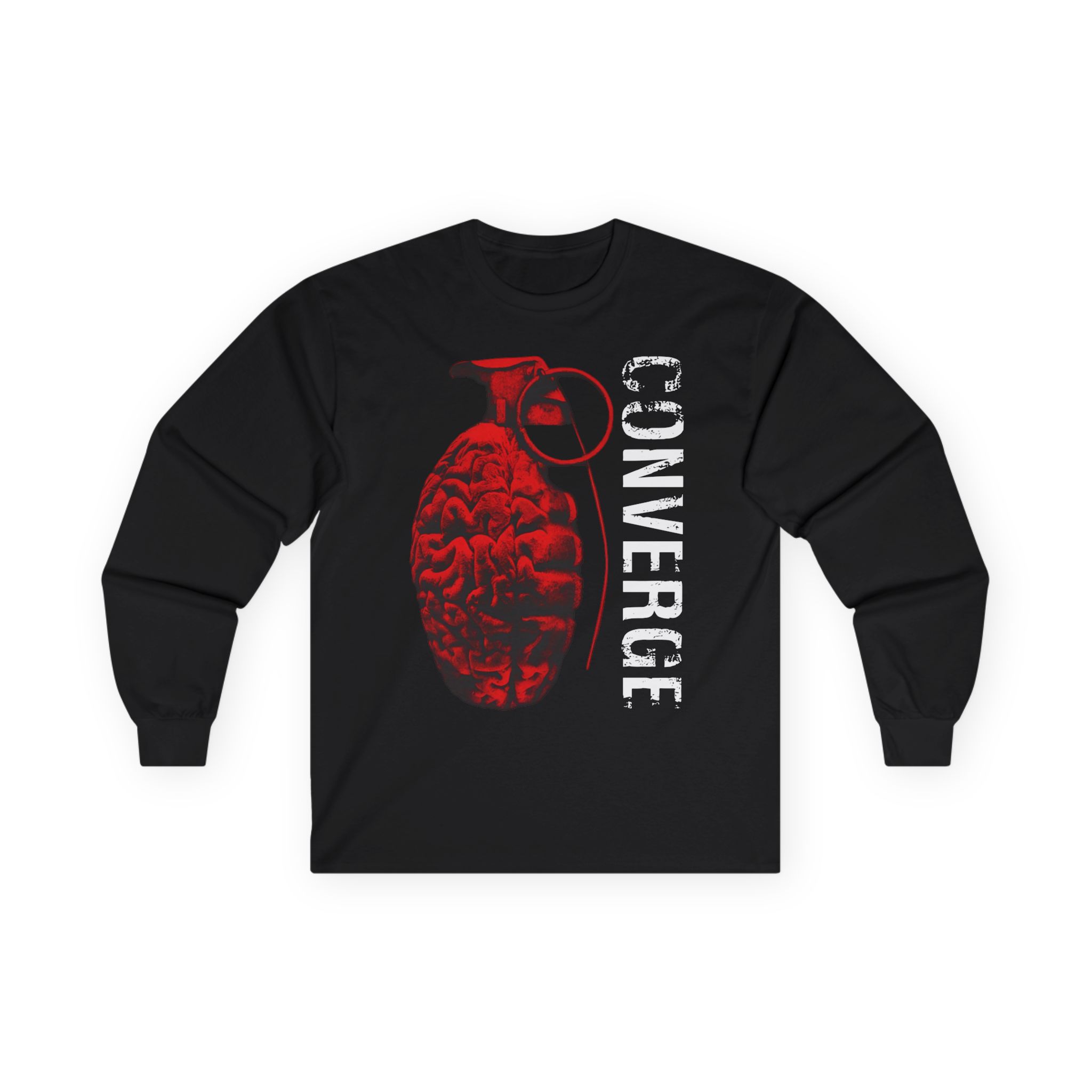 Converge Grenade Unisex Ultra Cotton Long Sleeve Tee