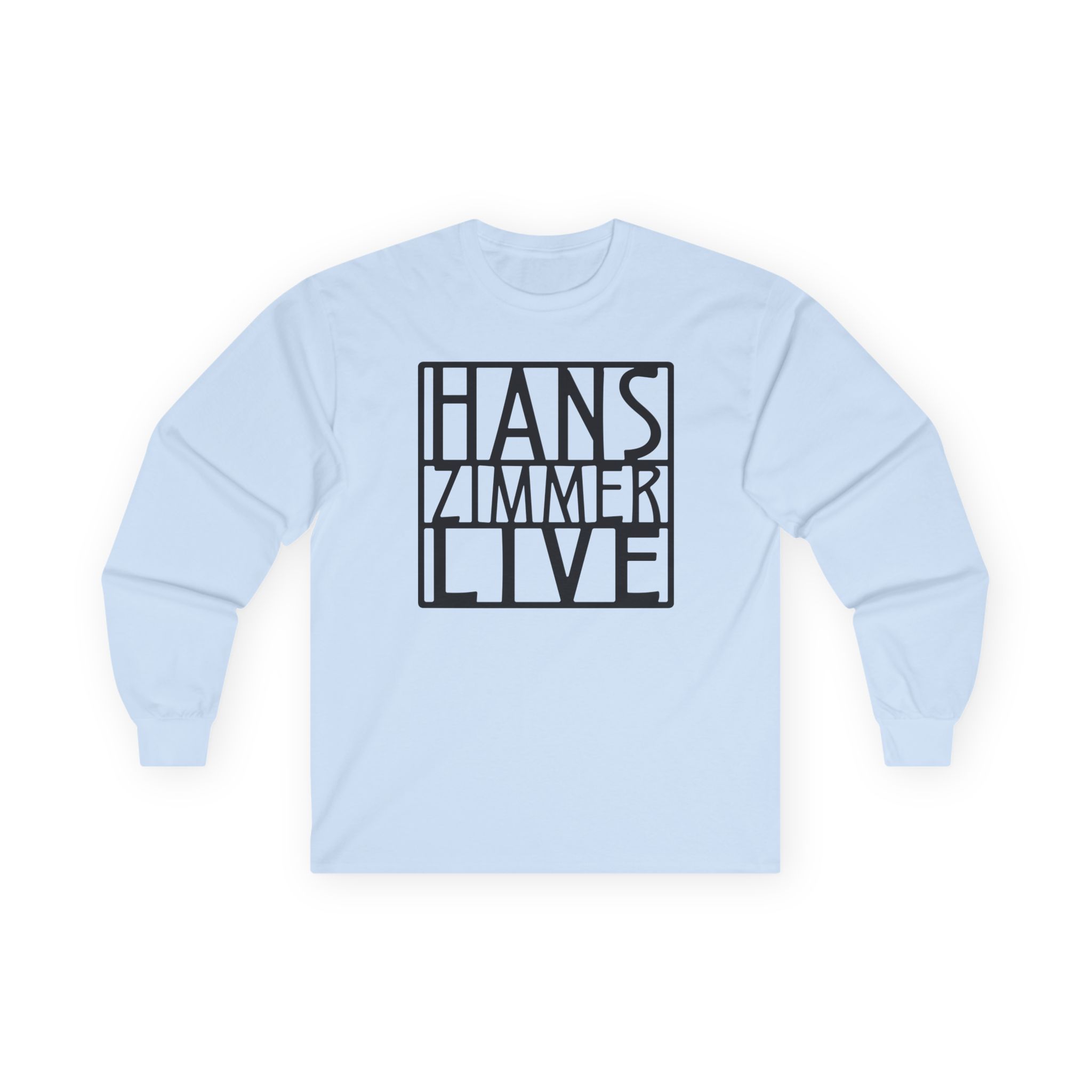 Hans Zimmer Logo Unisex Ultra Cotton Long Sleeve Tee