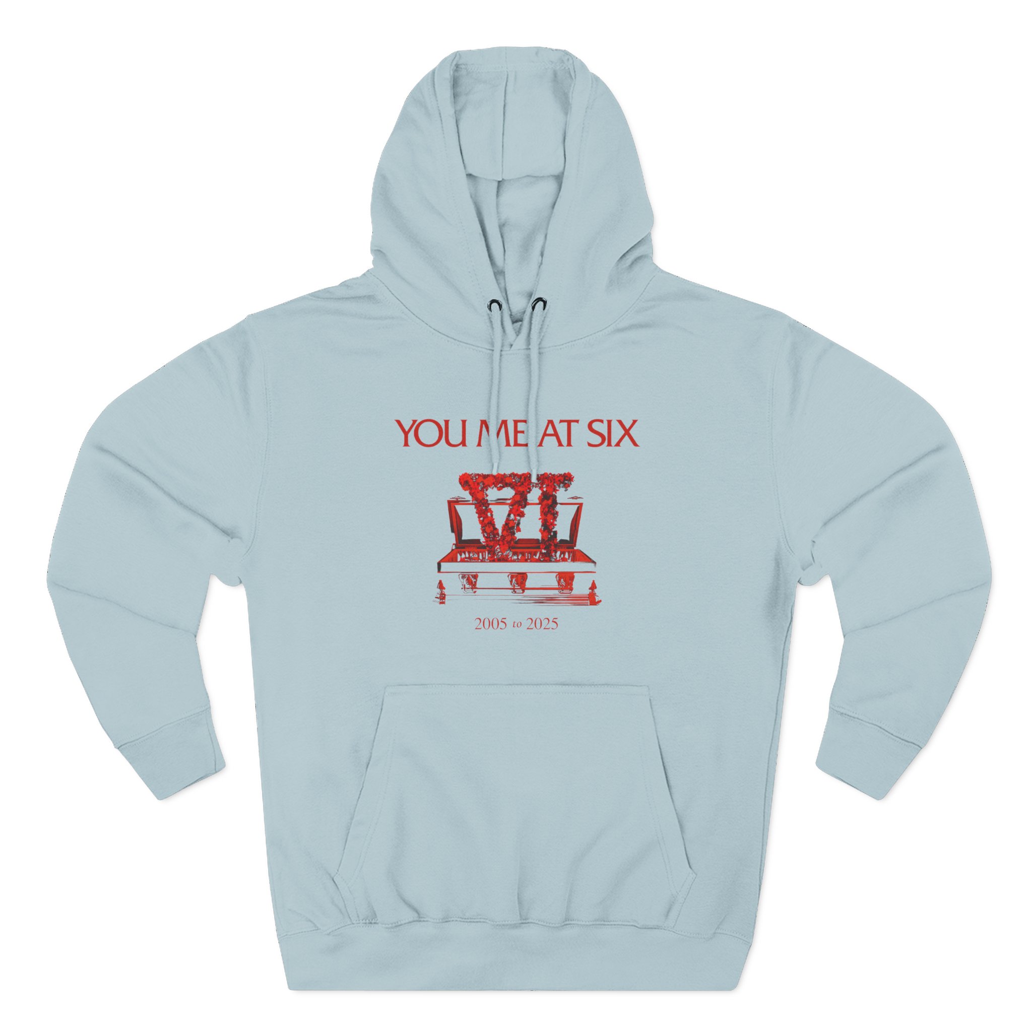 You Me at Six This is the End Three-Panel Fleece Hoodie