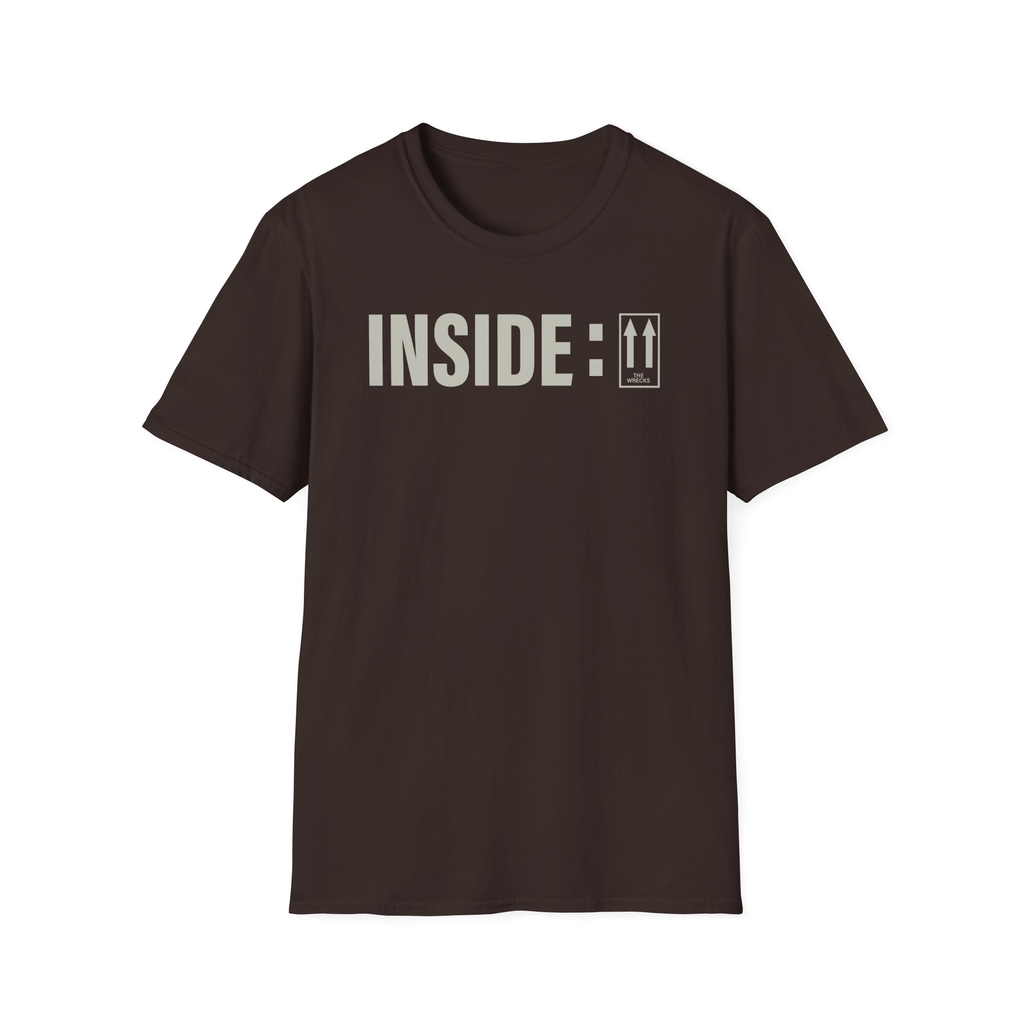 The Wrecks INSIDE Unisex Softstyle T-Shirt