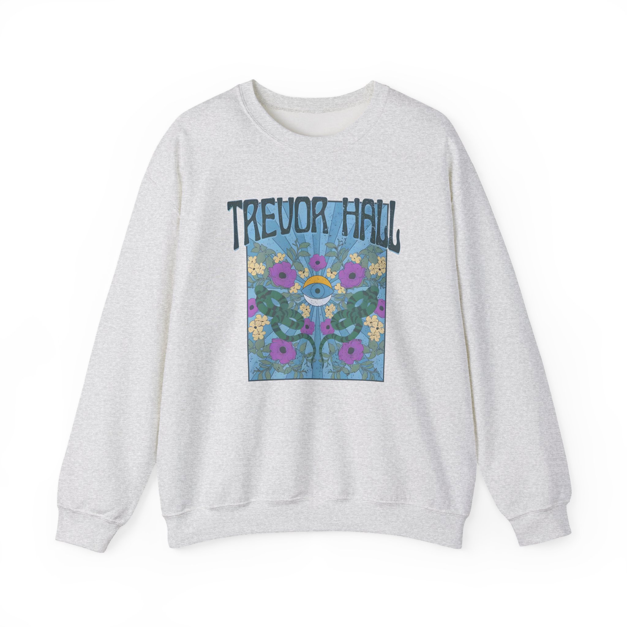 Trevor Hall Vintage Unisex Heavy Blendâ„¢ Crewneck Sweatshirt