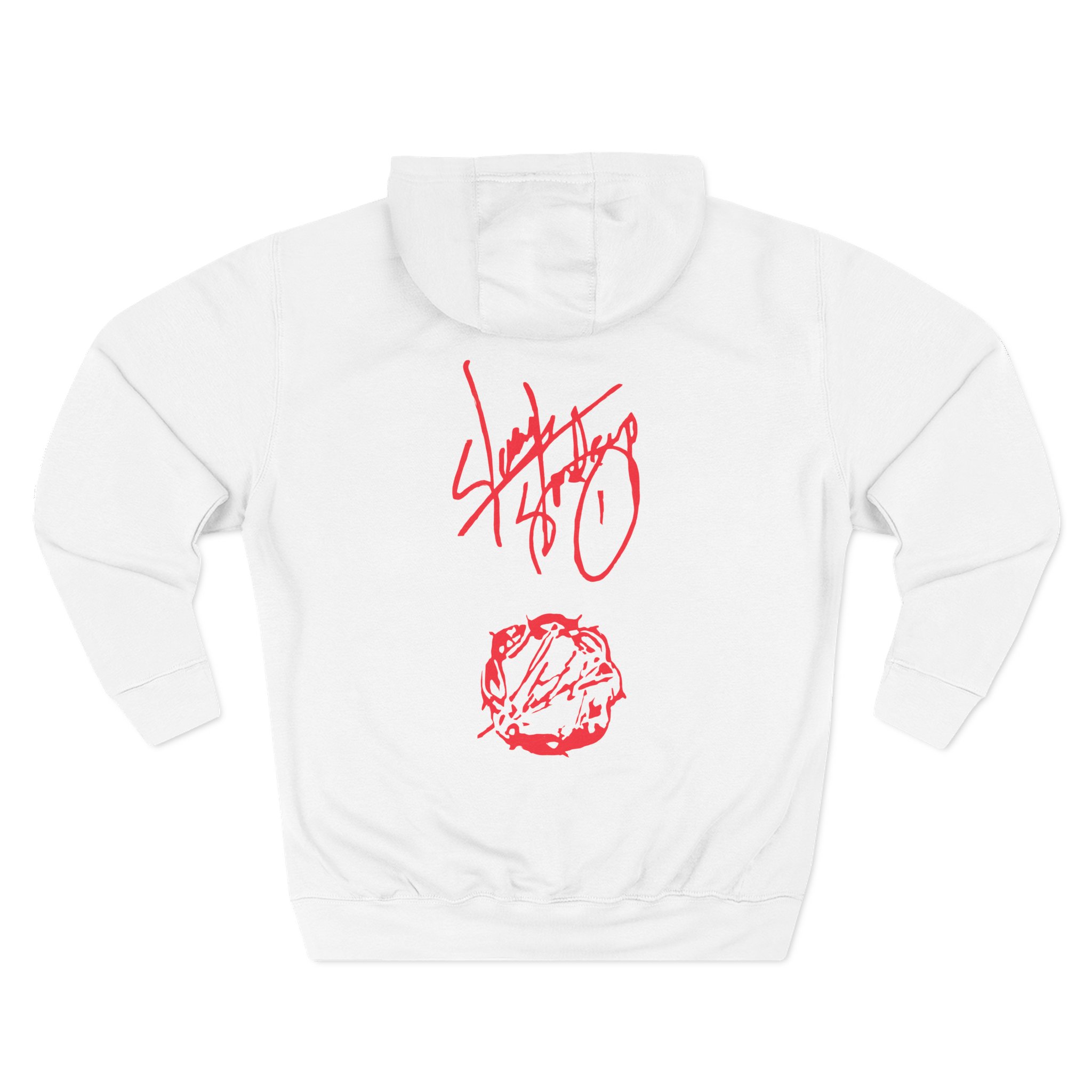 Murderdolls Joey Jordison Crown of Thorns Three-Panel Fleece Hoodie