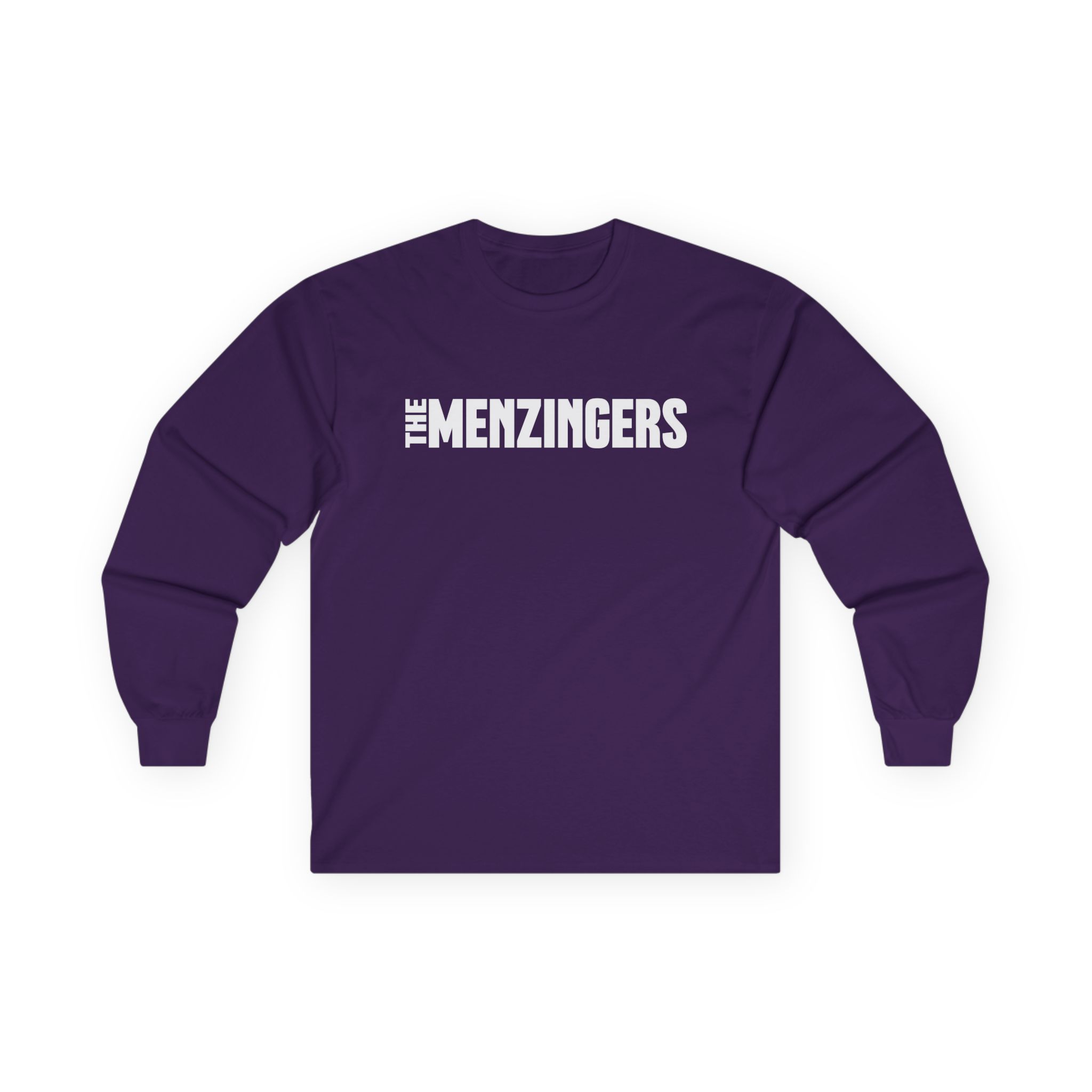 The Menzingers Logo Unisex Ultra Cotton Long Sleeve Tee