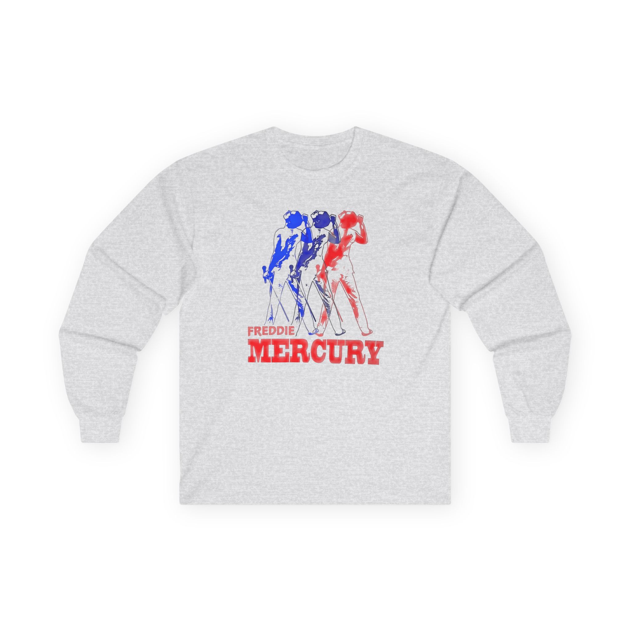 F M Multi Colour Photo Unisex Ultra Cotton Long Sleeve Tee