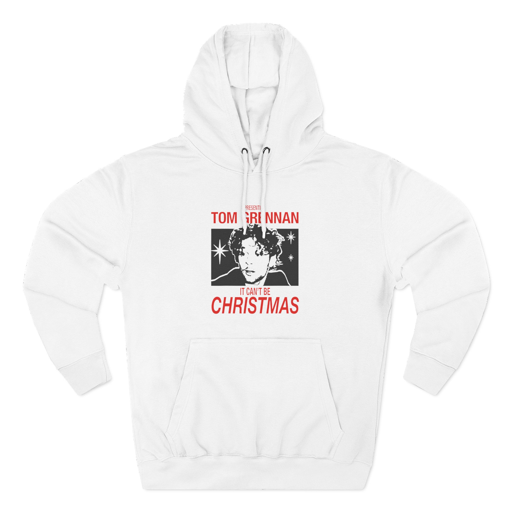 Tom Grennan Three-Panel Fleece Hoodie