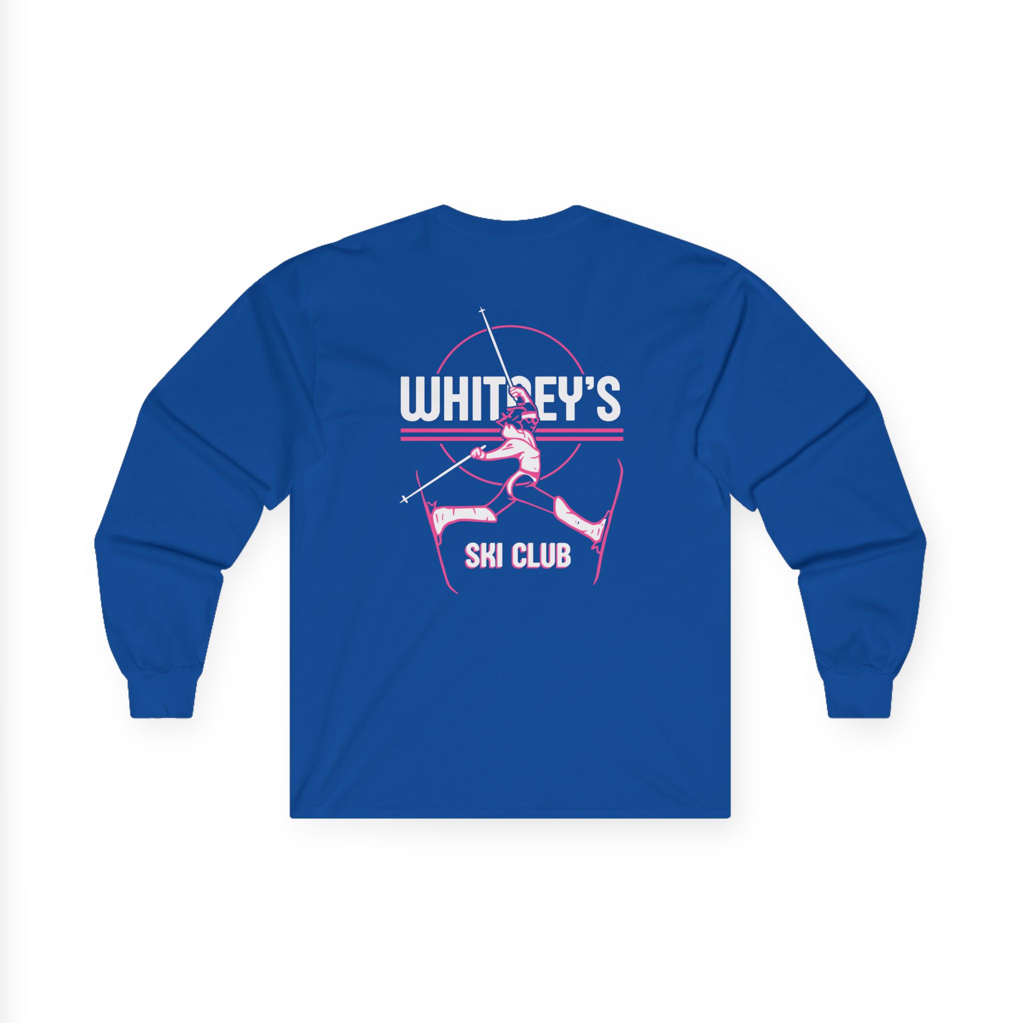 Spittin Chiclets Whitney's Ski Club Unisex Ultra Cotton Long Sleeve Tee