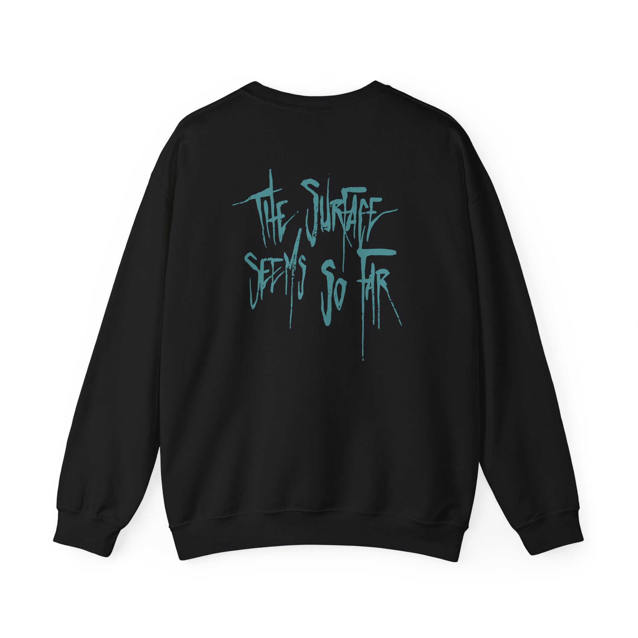 Seether the Surface Seems So Far Unisex Heavy Blendâ„¢ Crewneck Sweatshirt