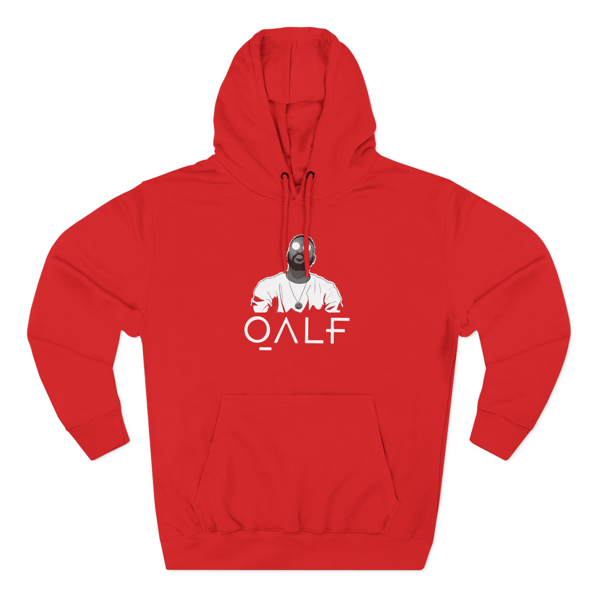 Qalf Tour Three-Panel Fleece Hoodie