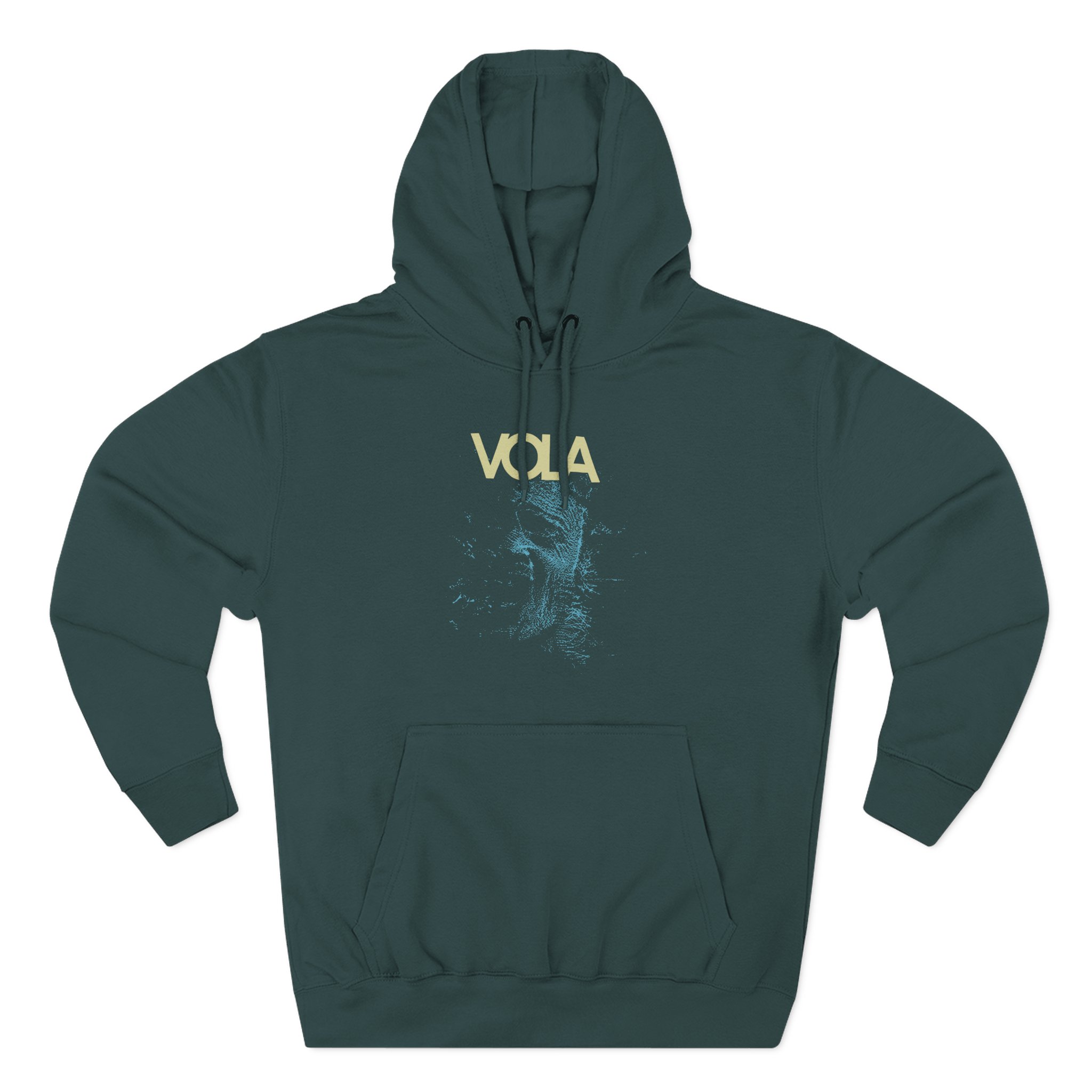 Vola Particles Three-Panel Fleece Hoodie