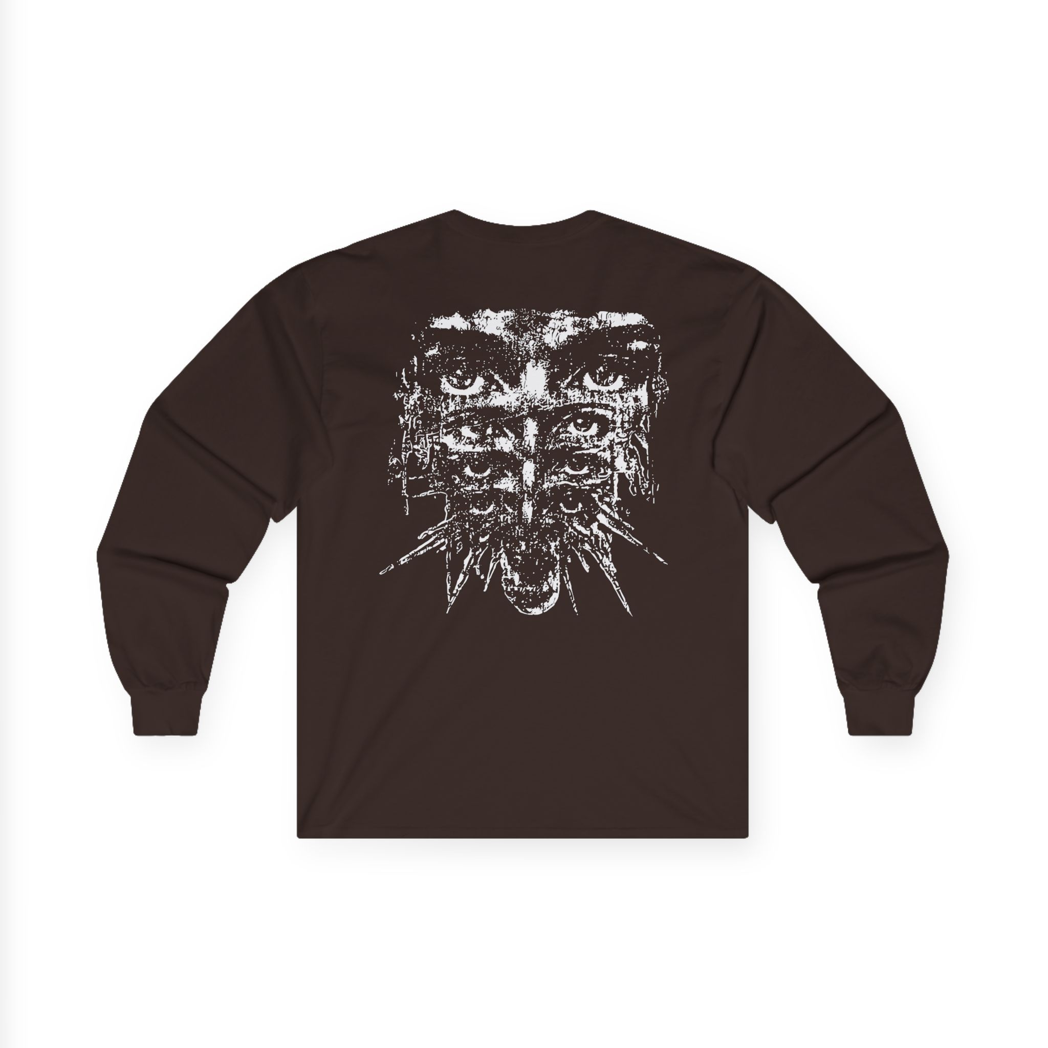 Poppy All The Eyes Unisex Ultra Cotton Long Sleeve Tee