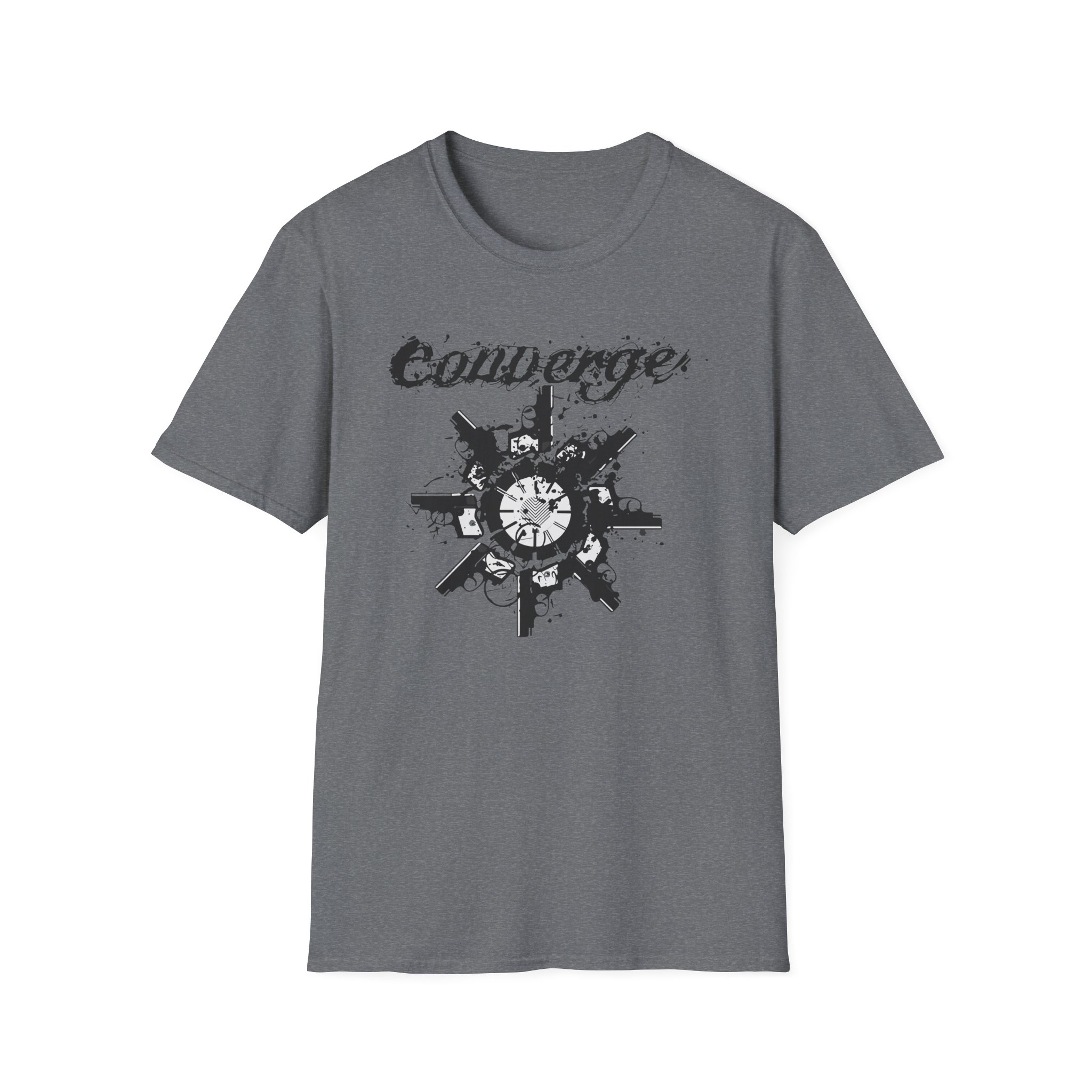 Converge Vengeance Unisex Softstyle T-Shirt