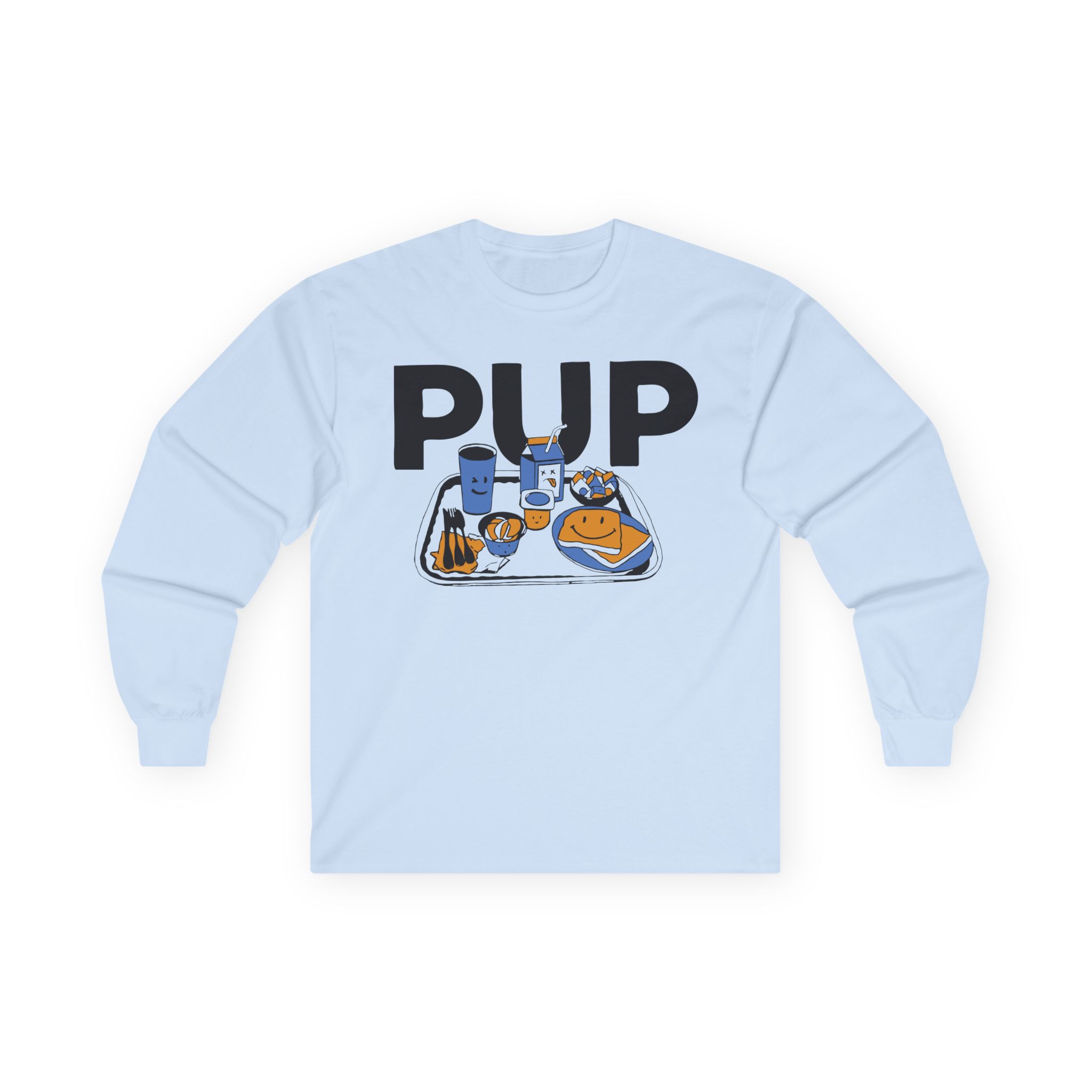 Pup Lunch Tray Unisex Ultra Cotton Long Sleeve Tee
