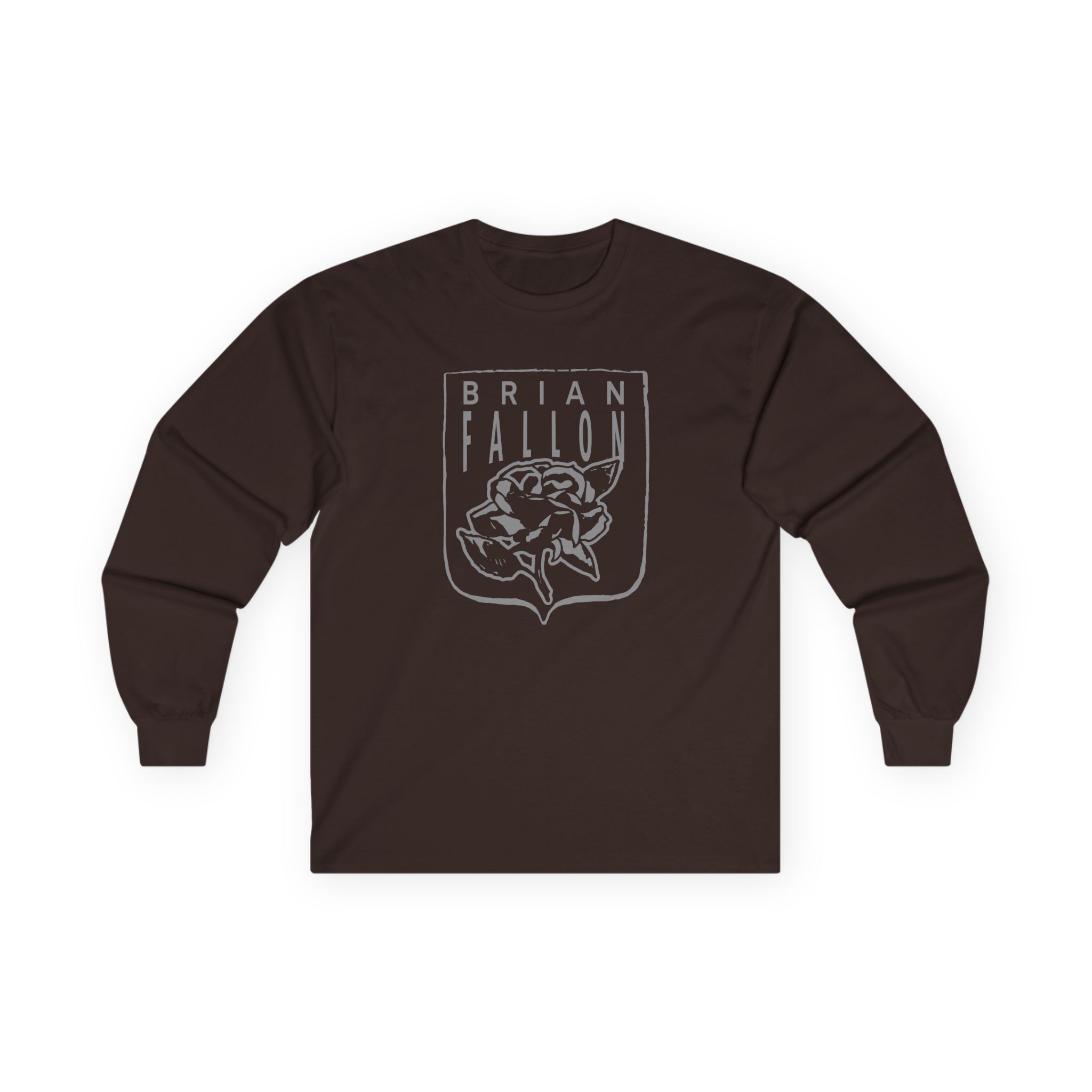 Brian Fallon Rose Unisex Ultra Cotton Long Sleeve Tee