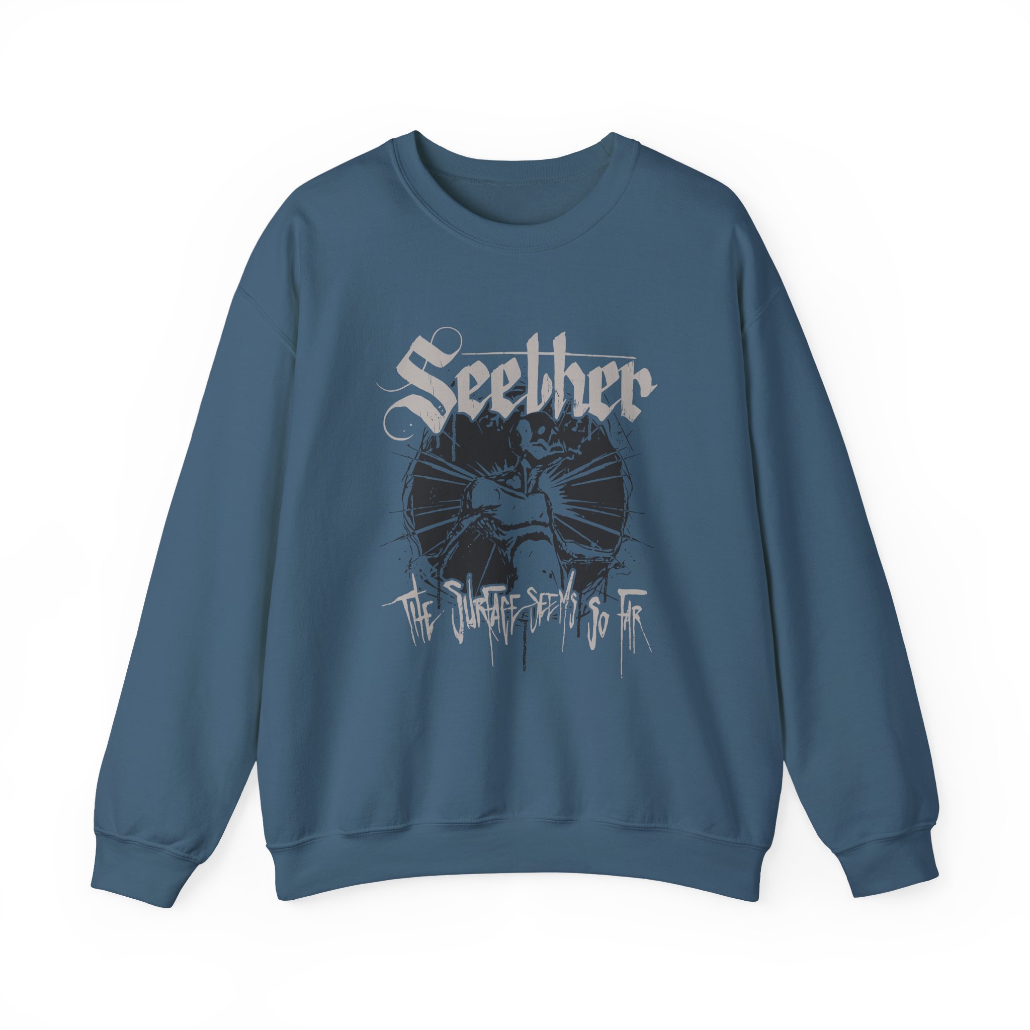 Seether Judas Military Unisex Heavy Blendâ„¢ Crewneck Sweatshirt