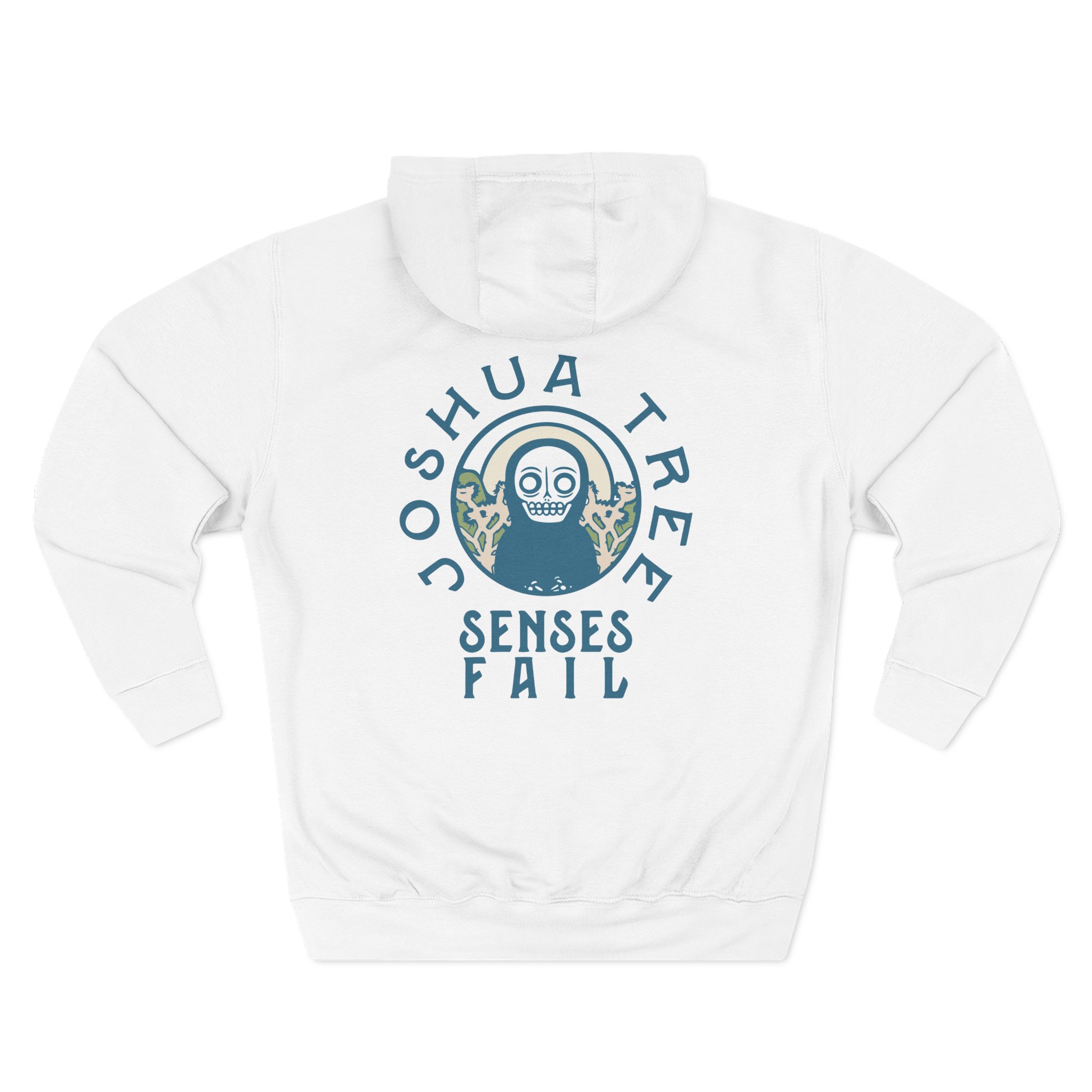 Senses Fail Joshua Tree Three-Panel Fleece Hoodie