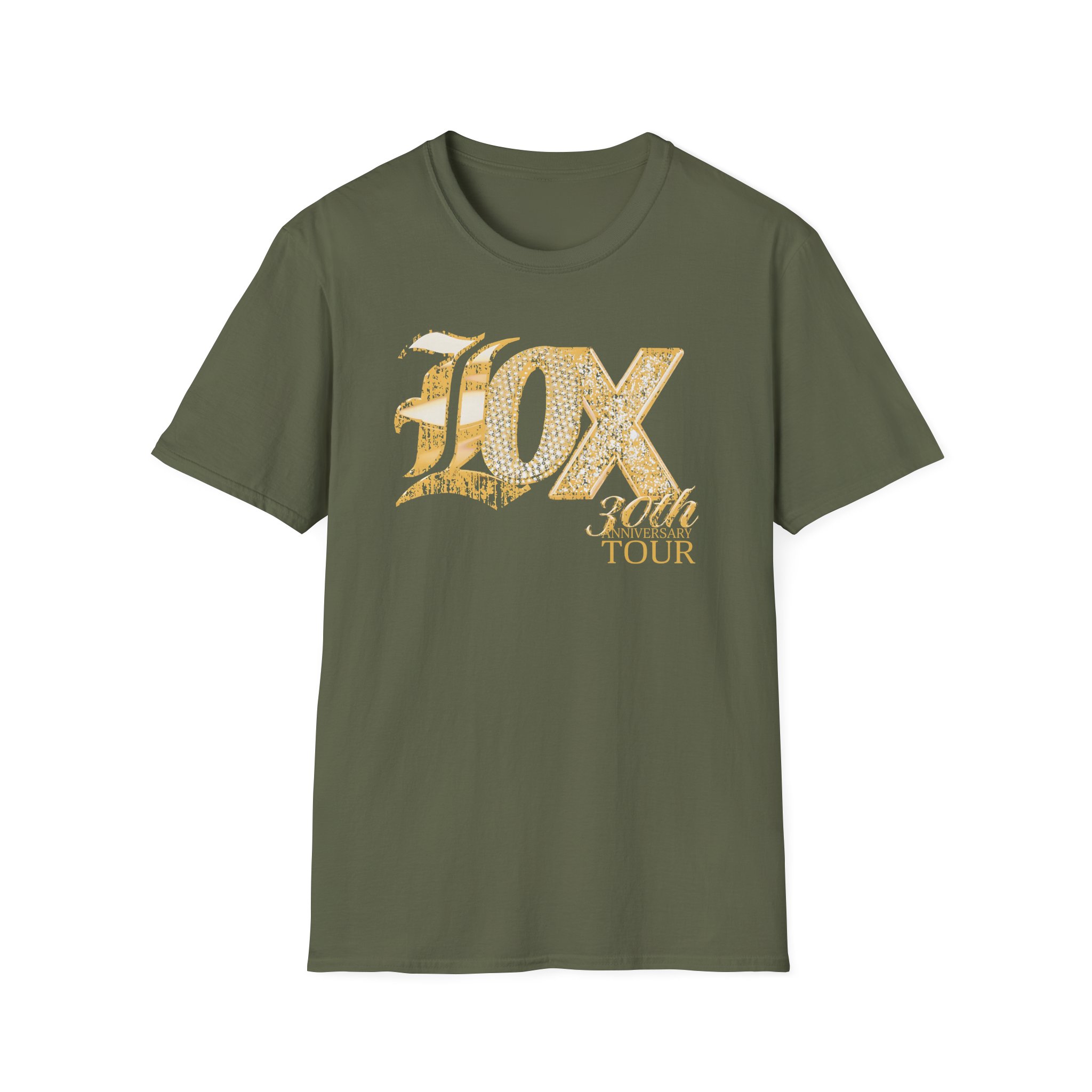 The Lox 3oth X Paper Planes Celebration Unisex Softstyle T-Shirt