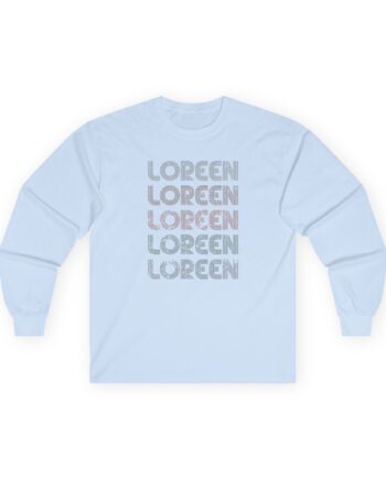 Loreen Unisex Ultra Cotton Long Sleeve Tee