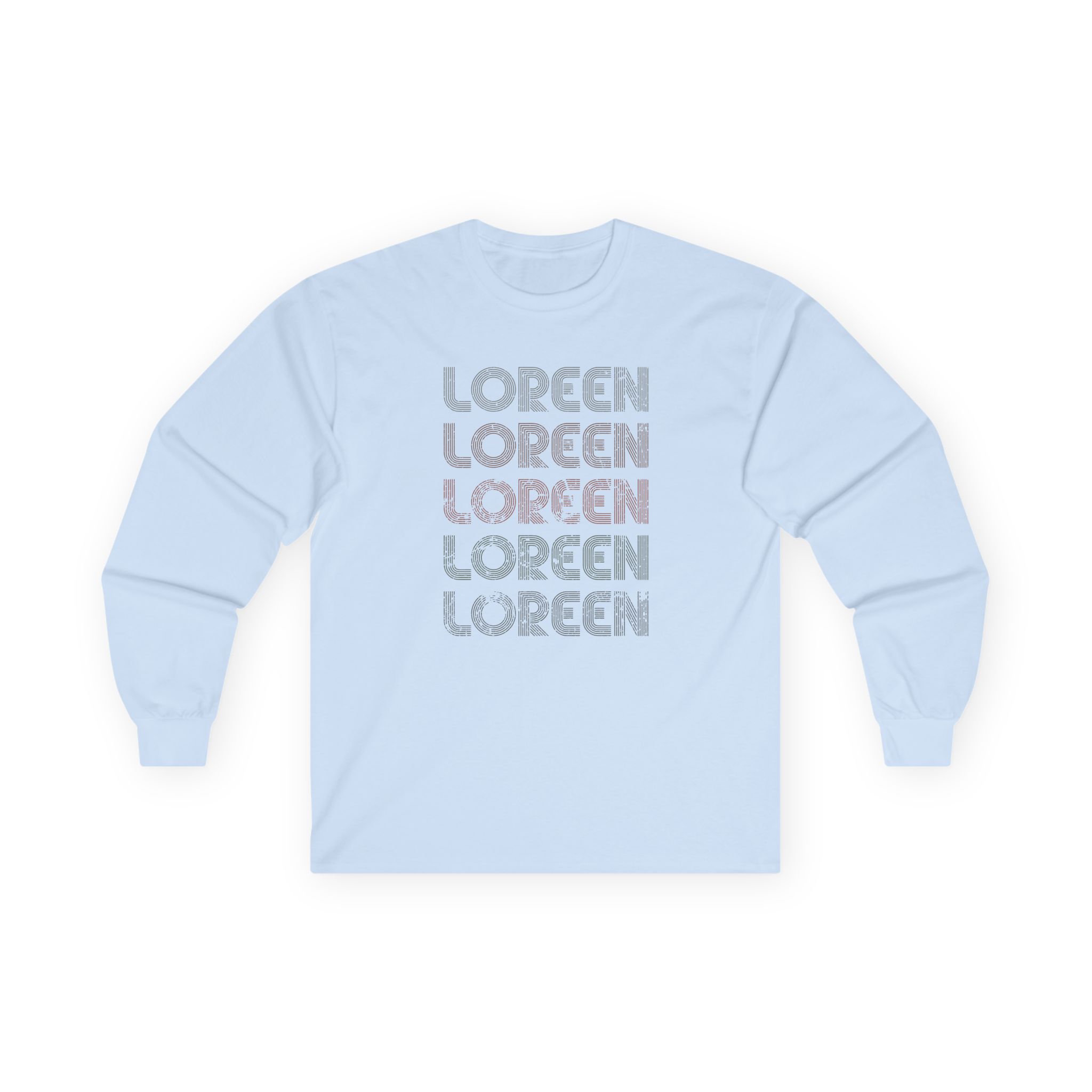 Loreen Unisex Ultra Cotton Long Sleeve Tee