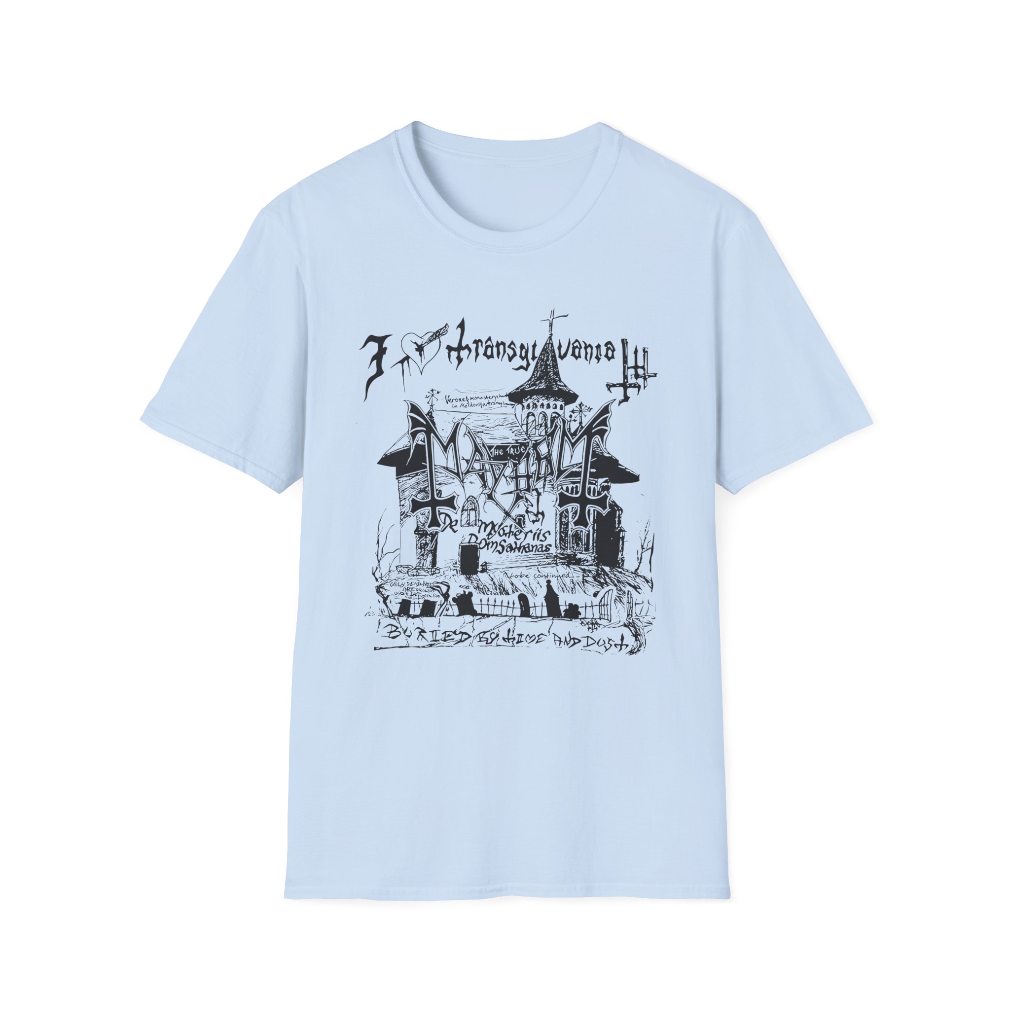 Mayhem Transylvania Unisex Softstyle T-Shirt