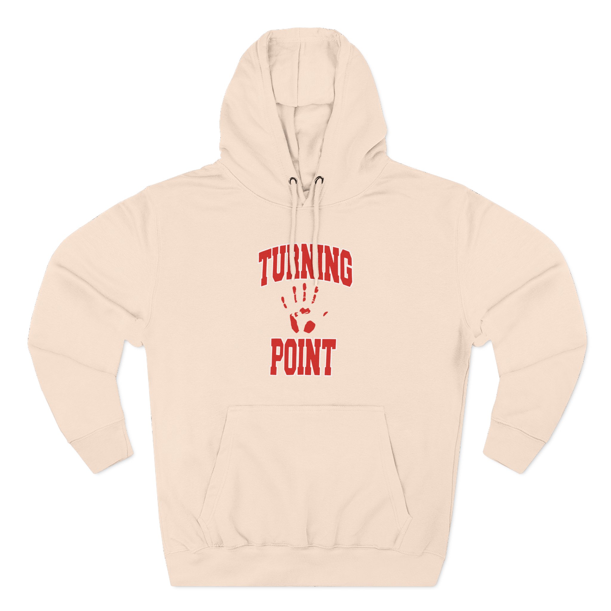 Turning Point Three-Panel Fleece Hoodie