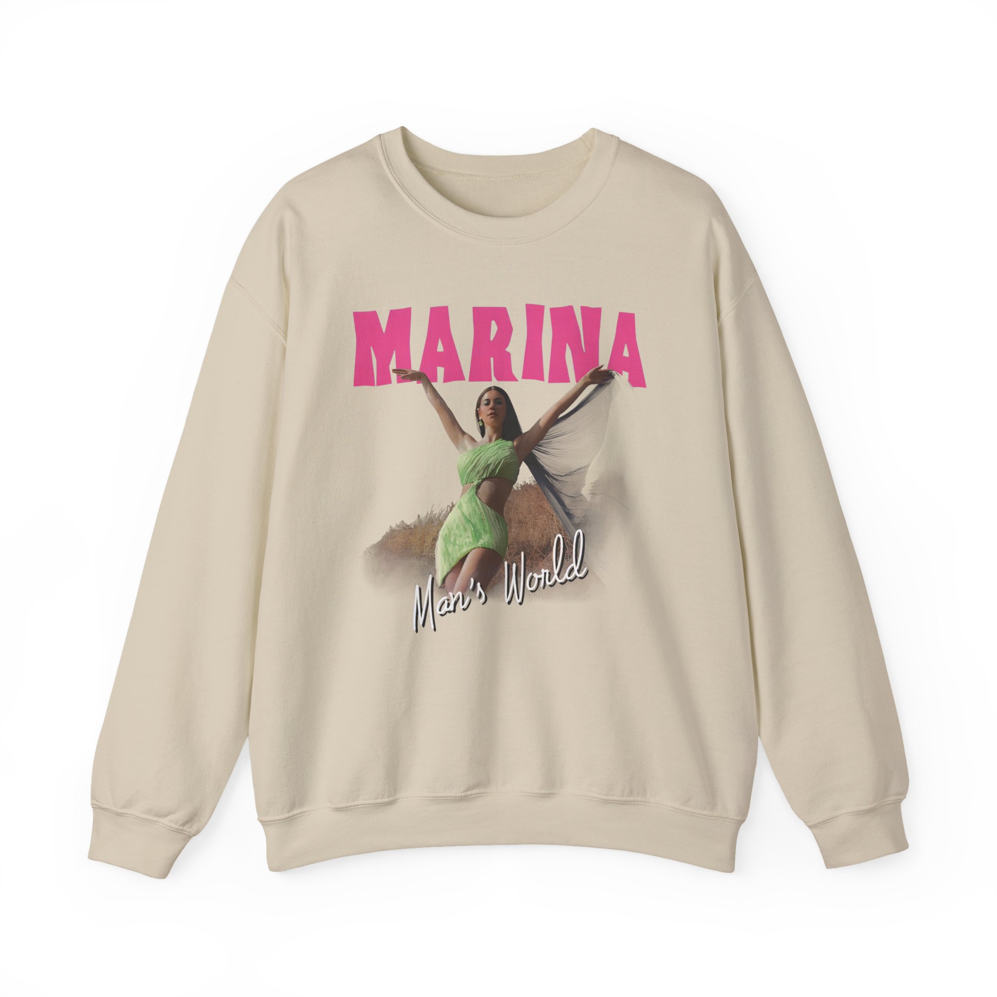 Marina Man's World Unisex Heavy Blendâ„¢ Crewneck Sweatshirt