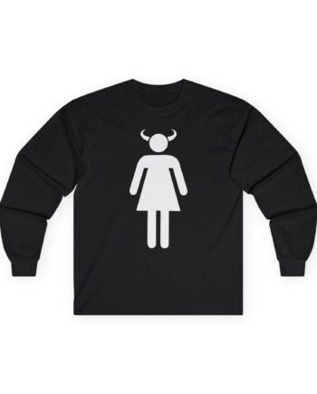Halestorm It's a Bad Girl's World Unisex Ultra Cotton Long Sleeve Tee