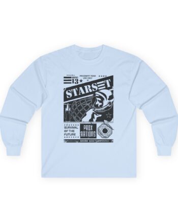 Starset Ration Unisex Ultra Cotton Long Sleeve Tee