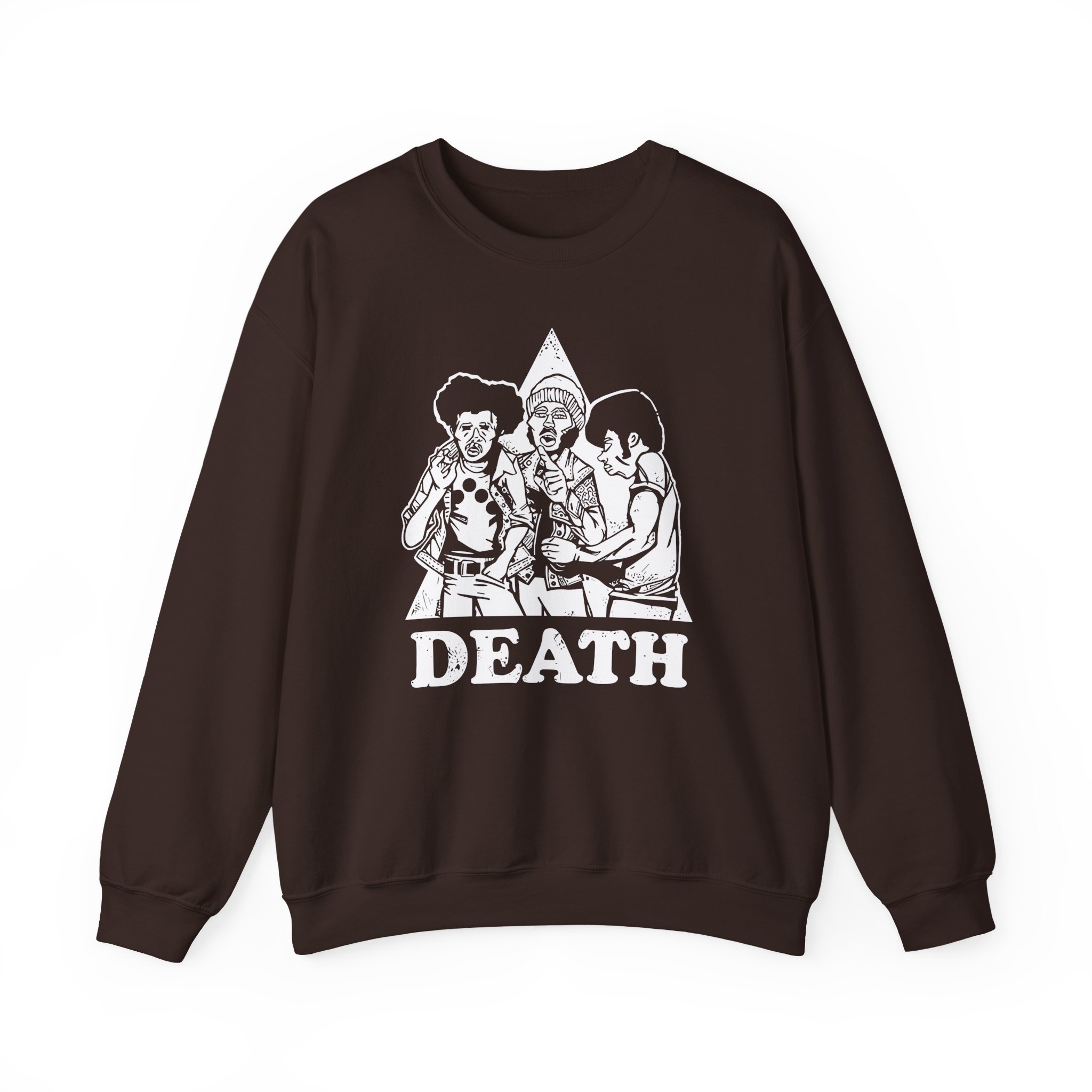 A Band Called Death Unisex Heavy Blendâ„¢ Crewneck Sweatshirt