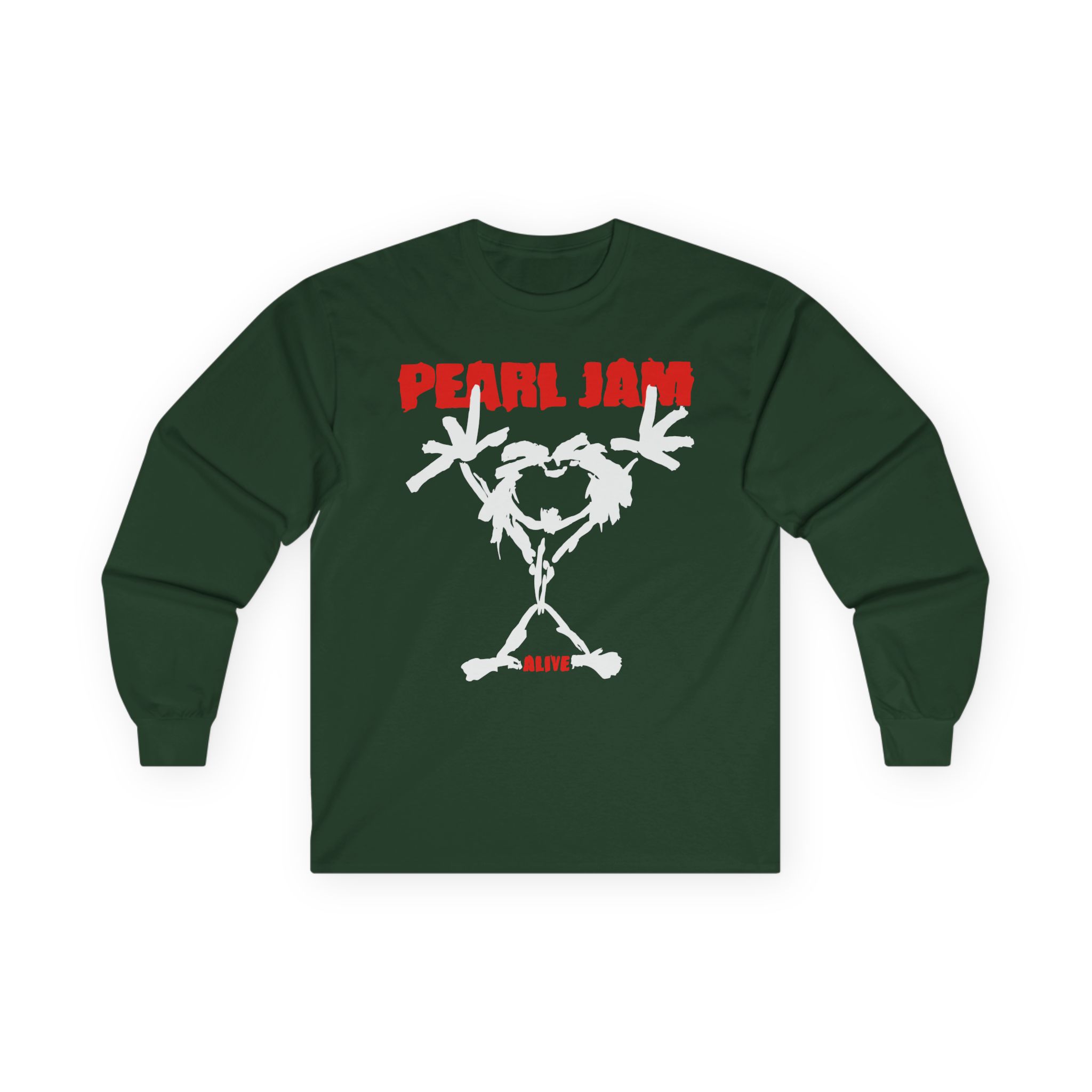 Pearl Jam Stickman Unisex Ultra Cotton Long Sleeve Tee