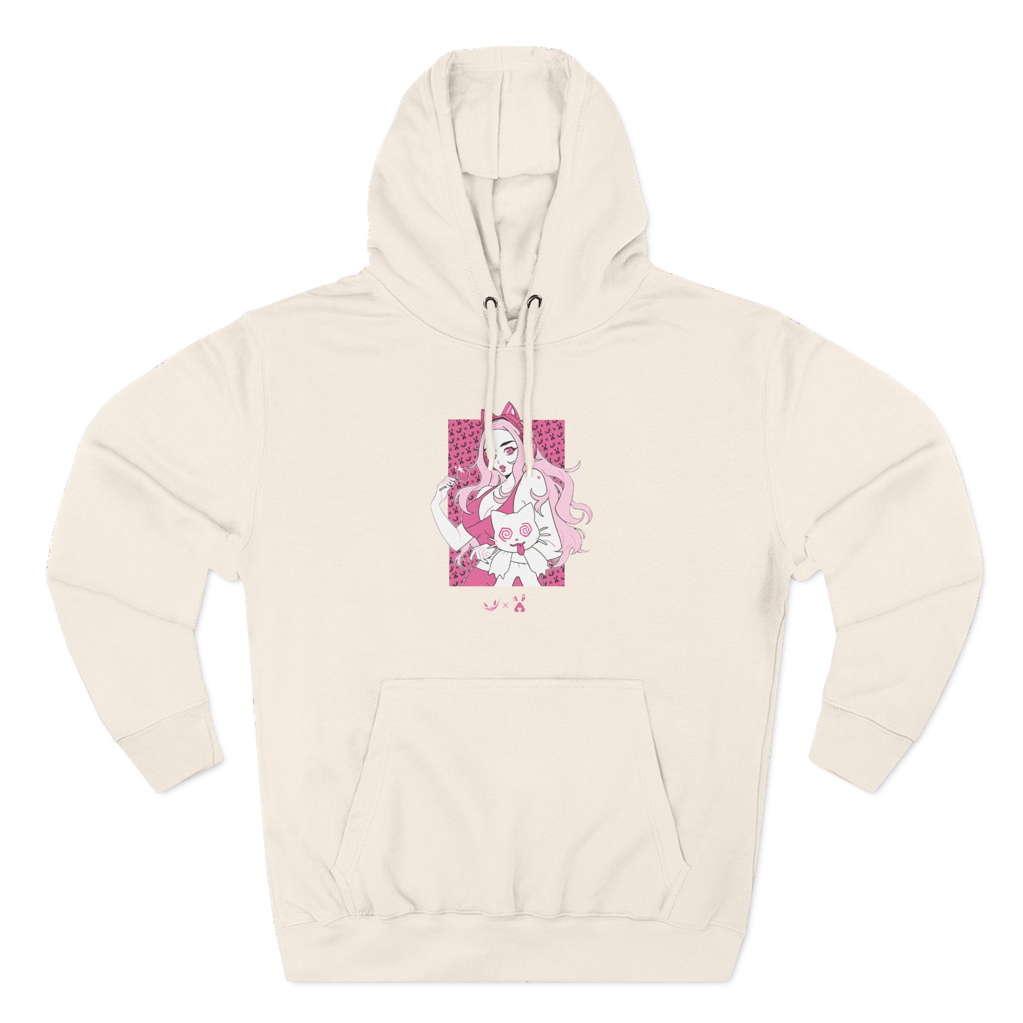 Arigameplays Three-Panel Fleece Hoodie