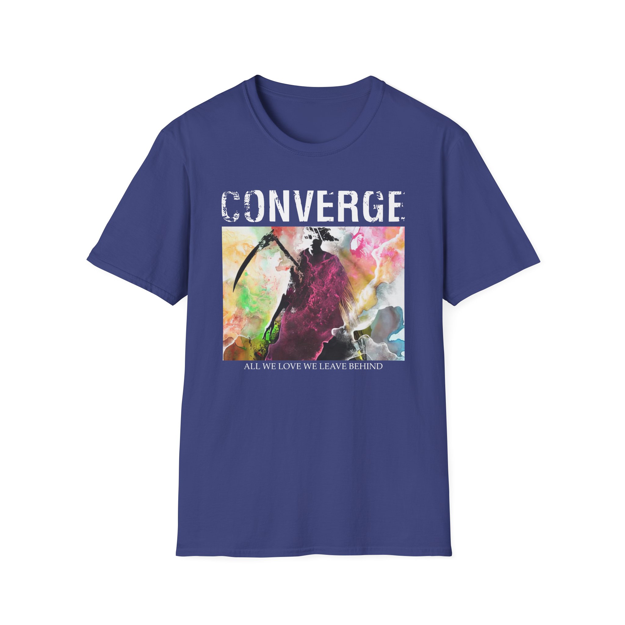 Converge Sadness Comes Home Unisex Softstyle T-Shirt