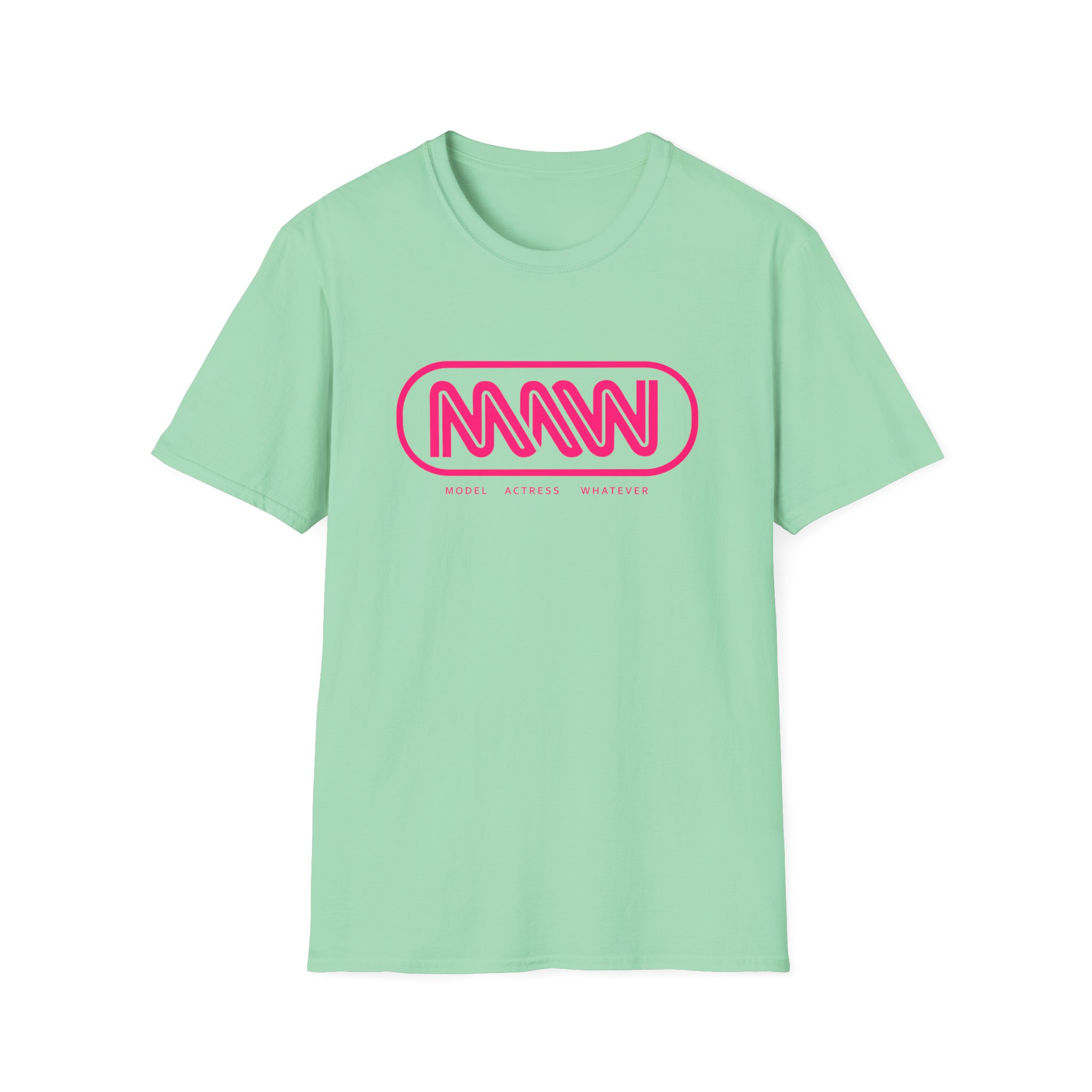 Suki Waterhouse MAW Logo Unisex Softstyle T-Shirt