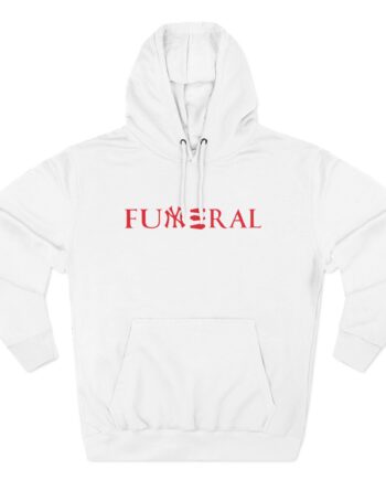 Show Me the Body Three-Panel Fleece Hoodie