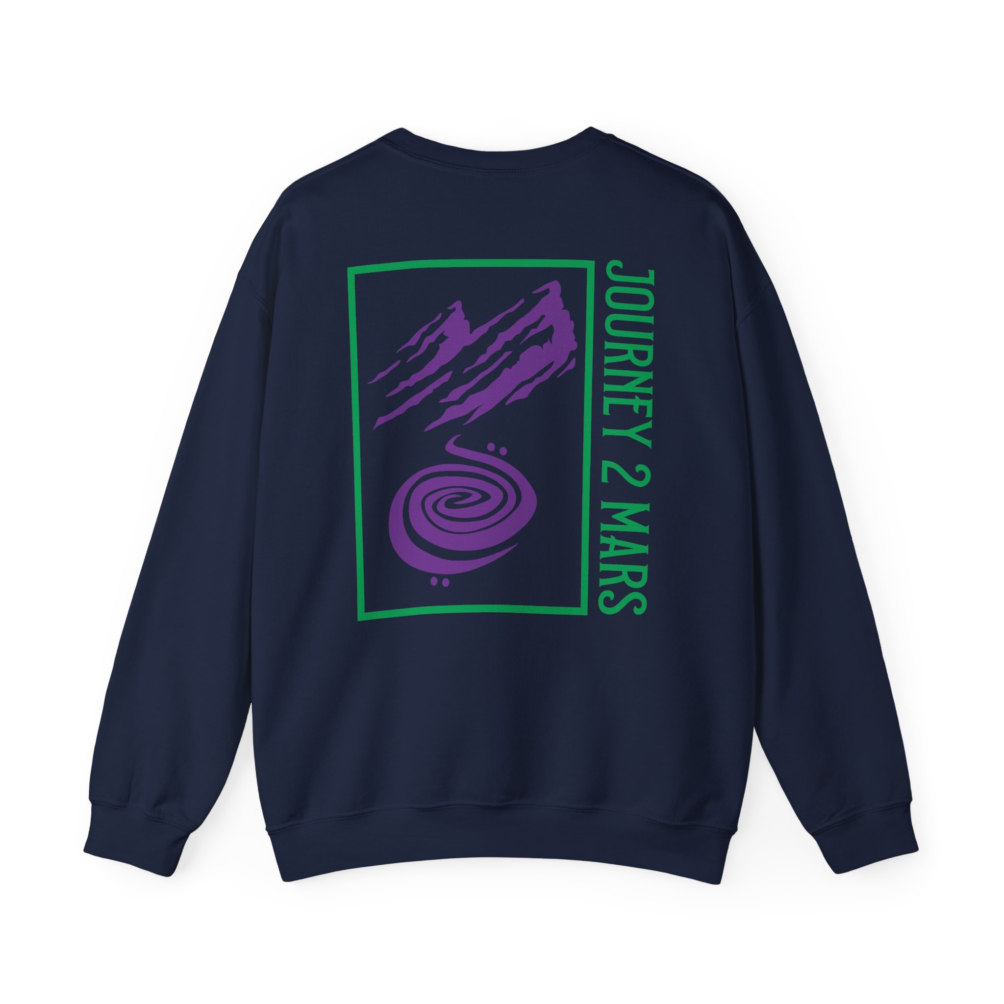 Mersiv Journey 2 Mars Unisex Heavy Blendâ„¢ Crewneck Sweatshirt