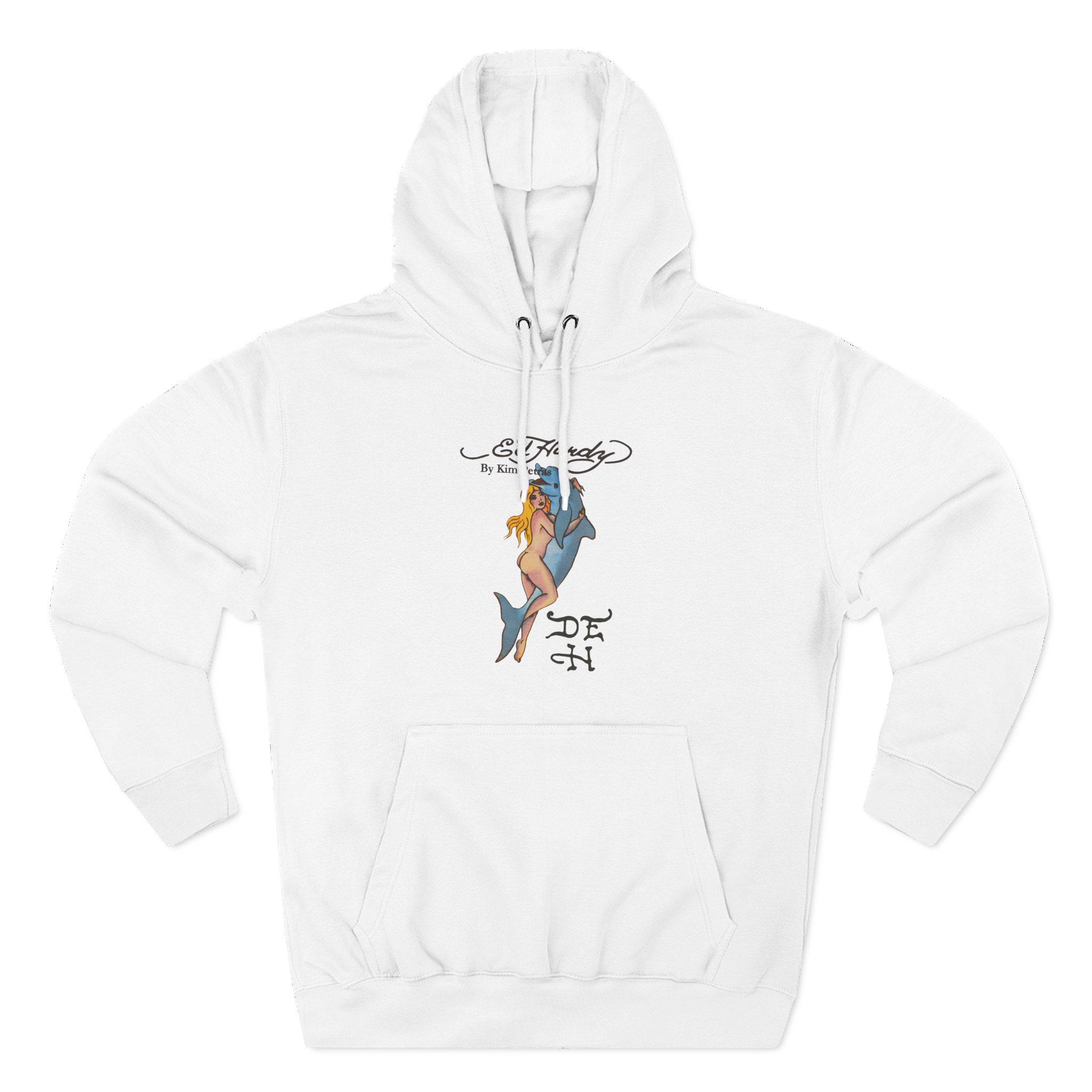 Kim Petras Dolphin Girl Three-Panel Fleece Hoodie