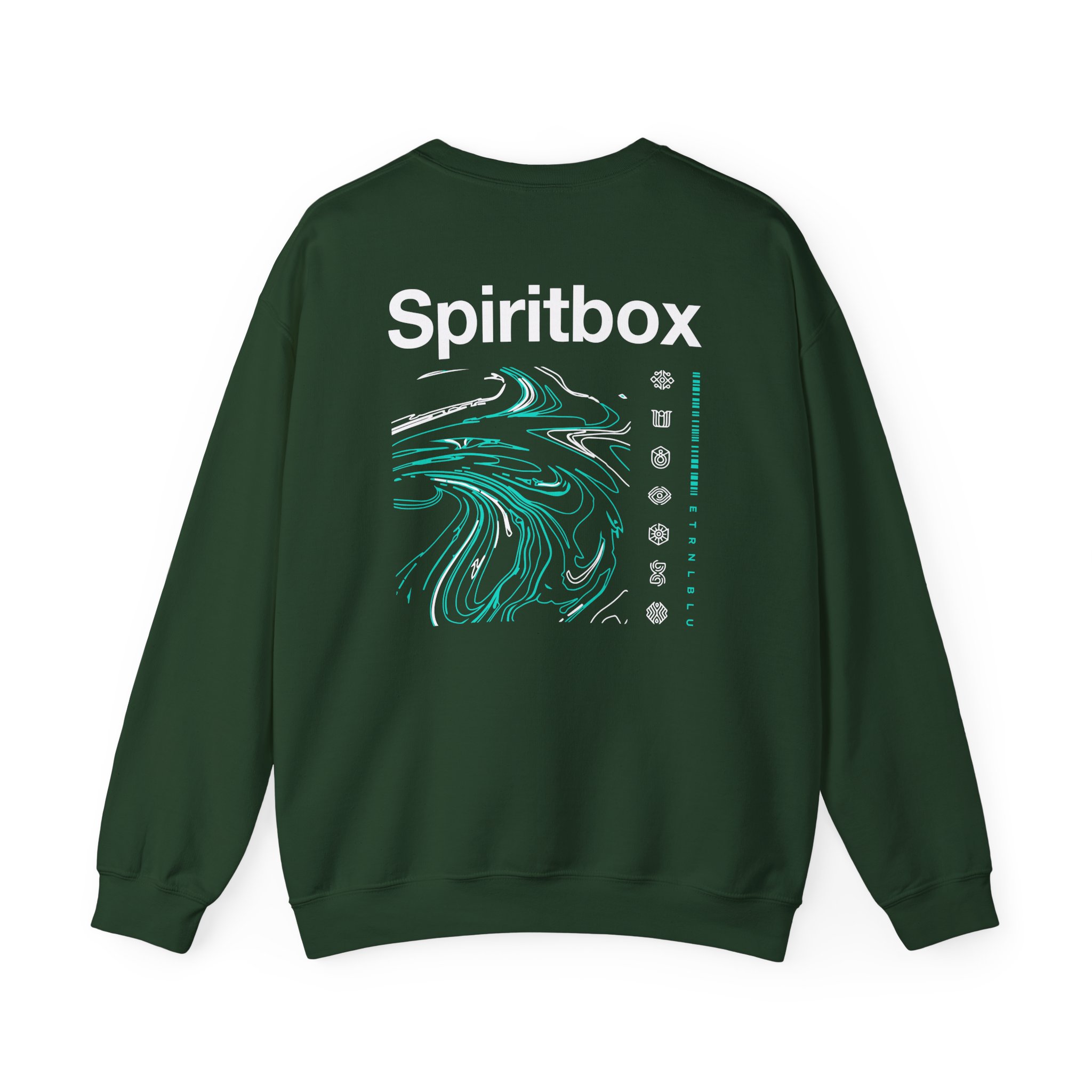 Spiritbox Unisex Heavy Blendâ„¢ Crewneck Sweatshirt