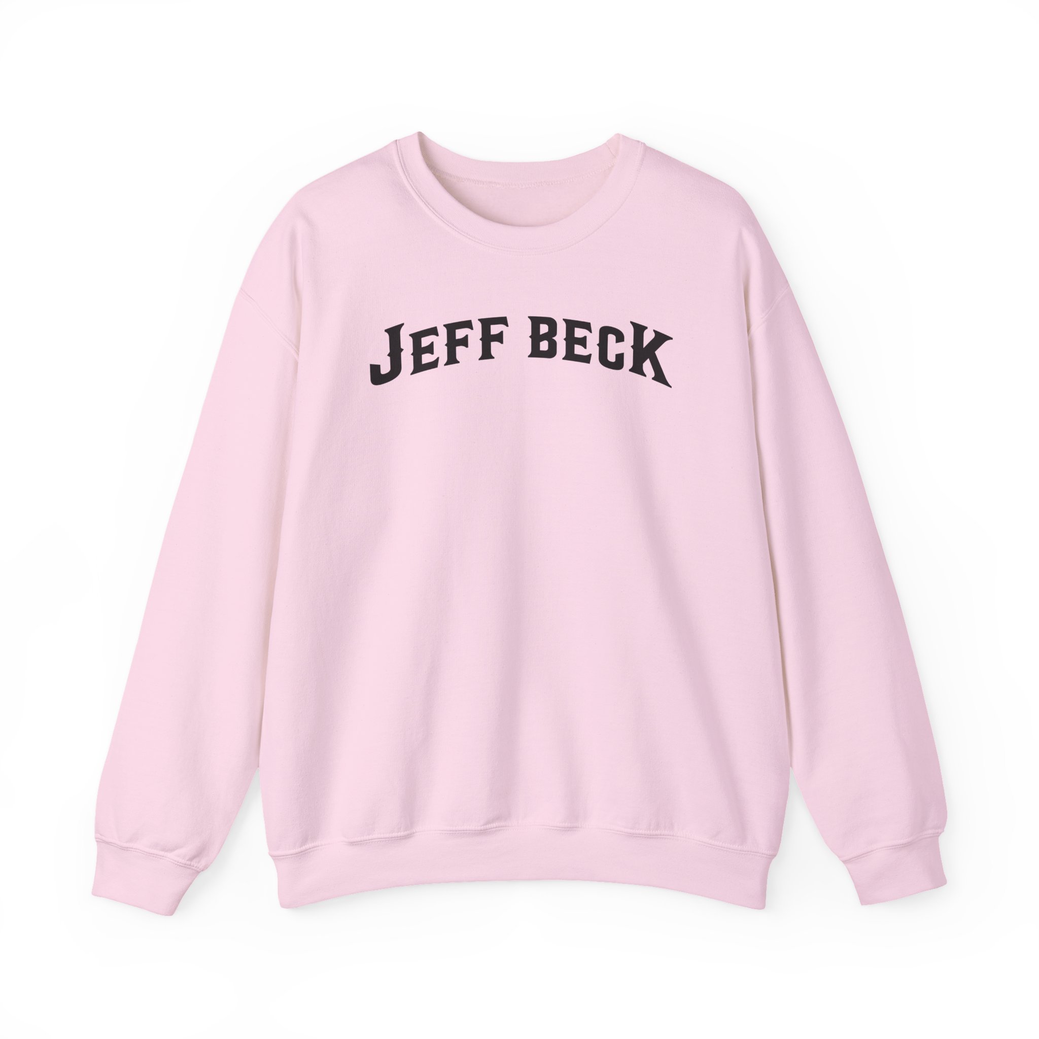 Jeff Beck Unisex Heavy Blendâ„¢ Crewneck Sweatshirt