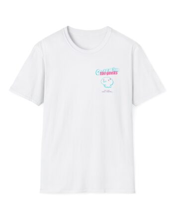 The Geeks Unisex Softstyle T-Shirt