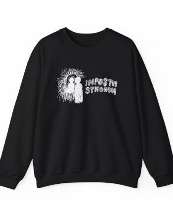 Viktor Sheen Impostor Syndrome Unisex Heavy Blend™ Crewneck Sweatshirt